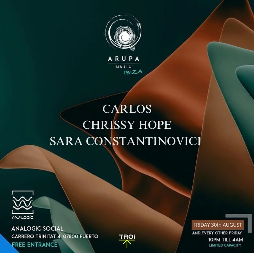 Arupa Night At Analogic Club