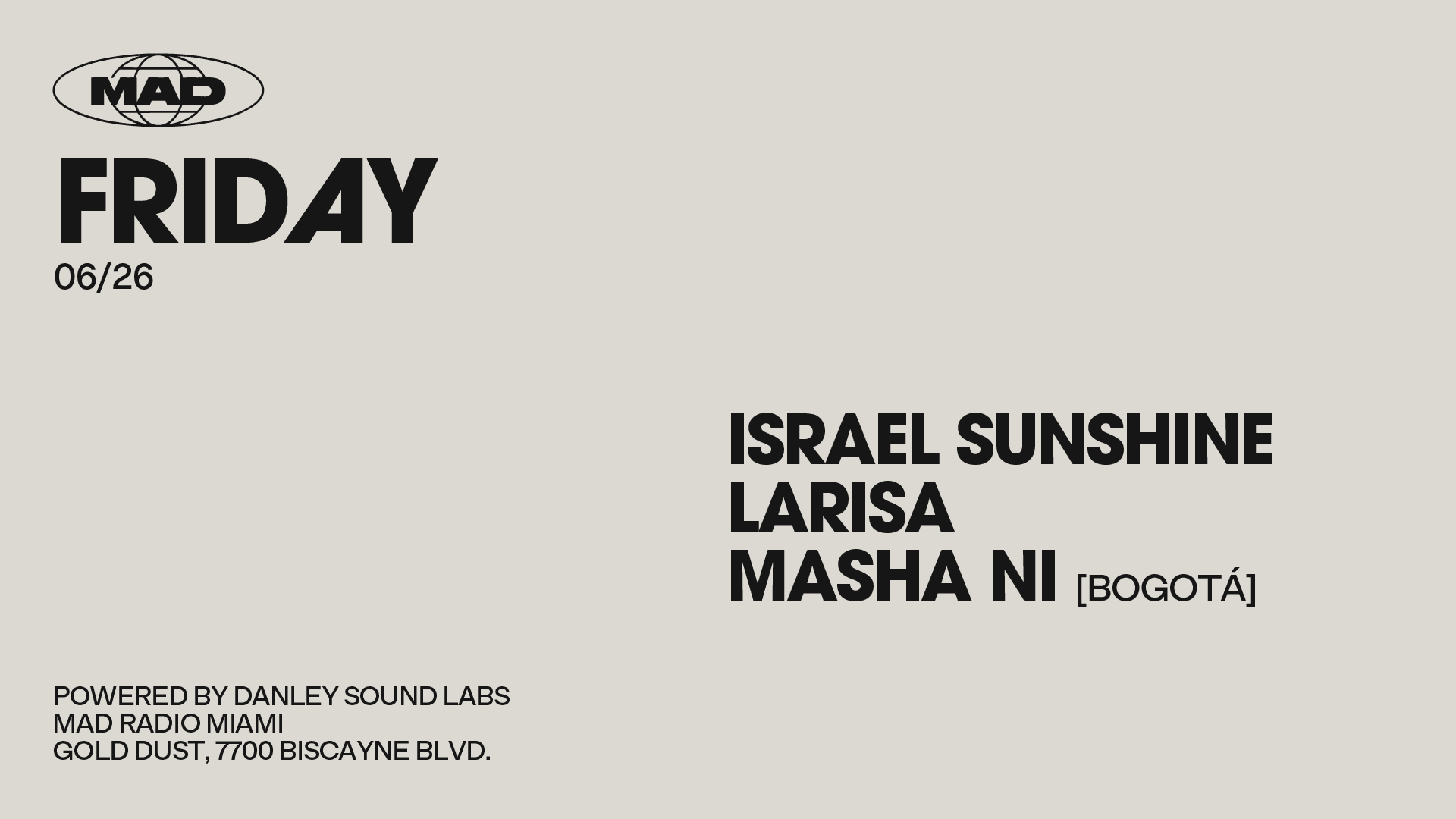 Israel Sunshine / Larisa / Masha Ni