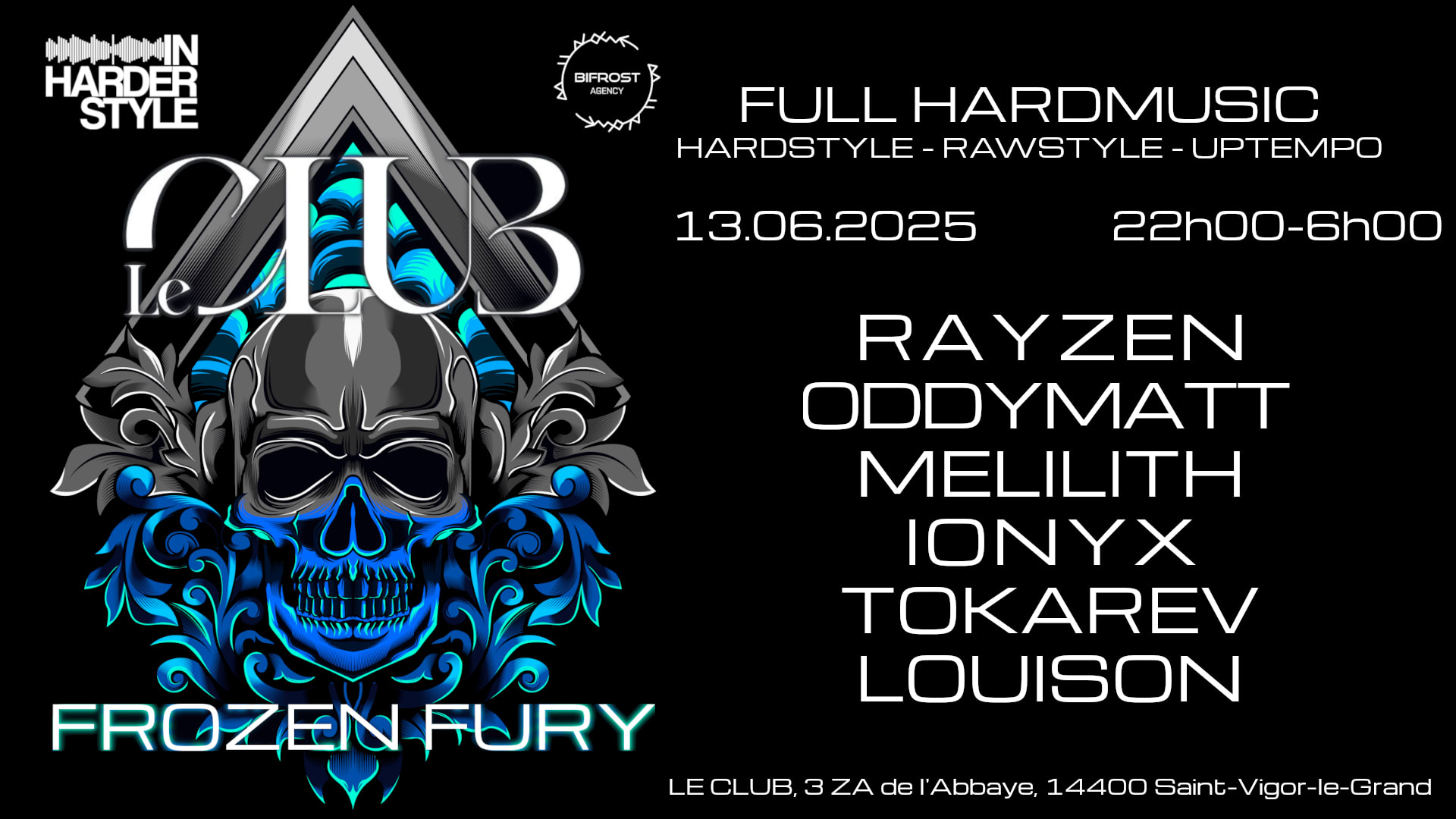 Frozen Fury # Rayzen/Oddymatt/Melilith/Ionyx/Tokarev/Louison
