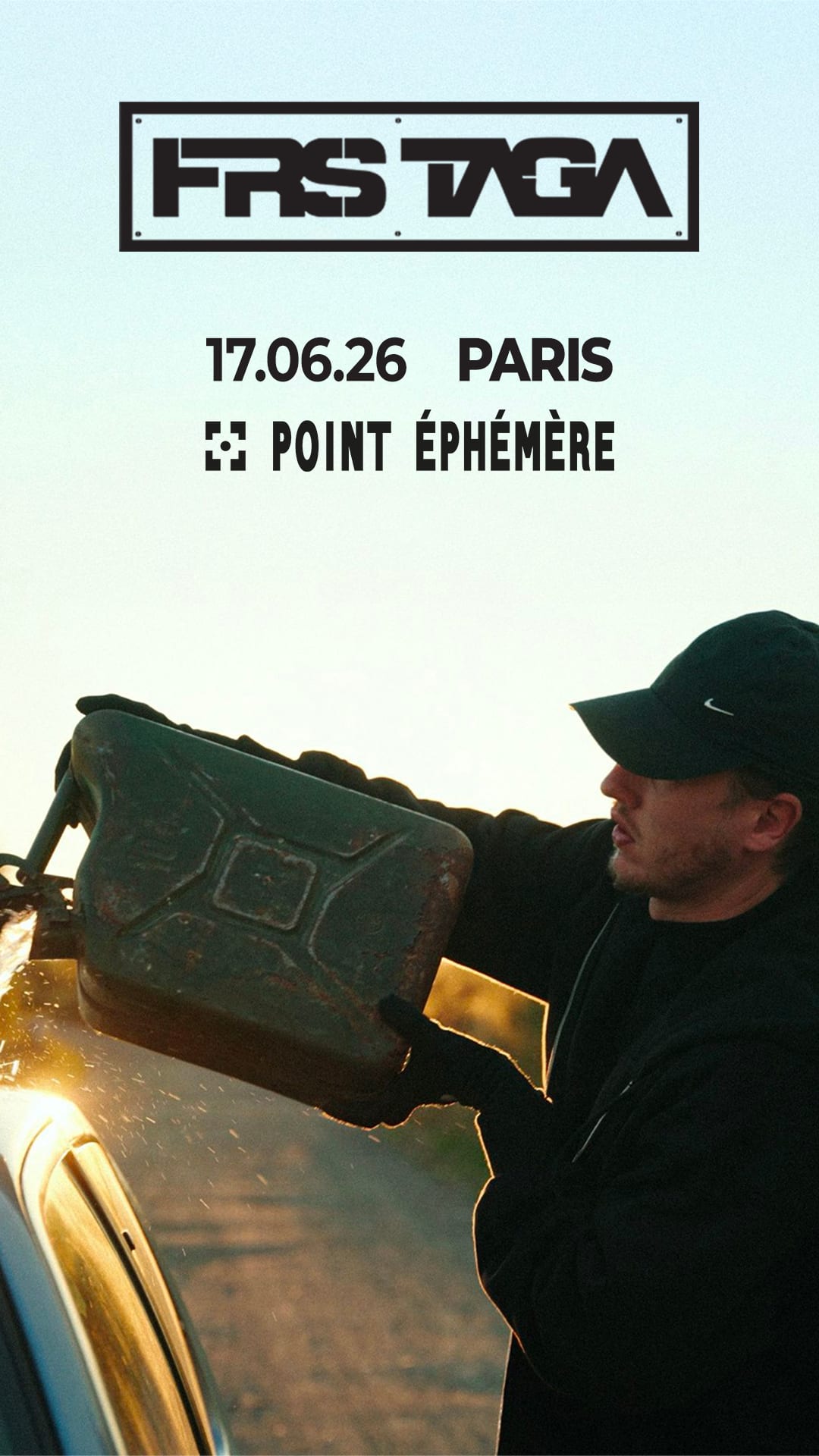 Frs Taga - Point Ephemere - Paris