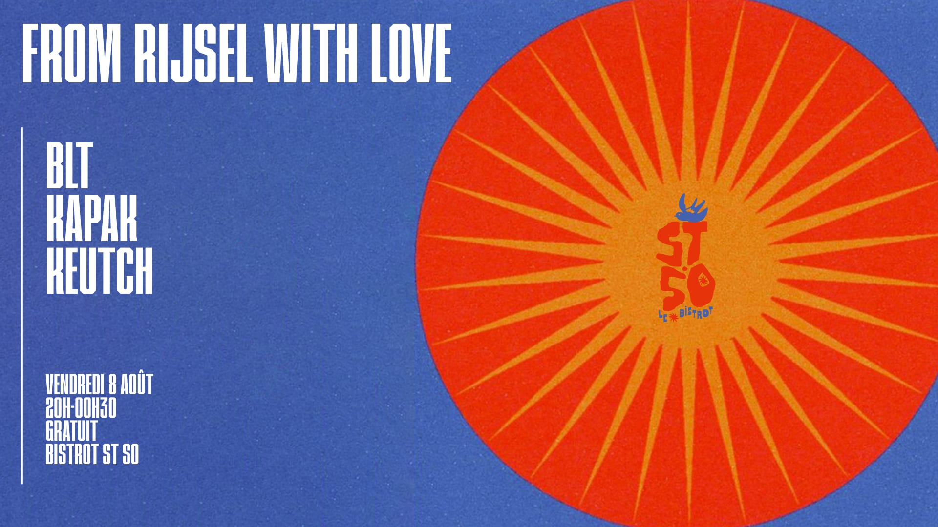 From Rijsel With Love - 08/08