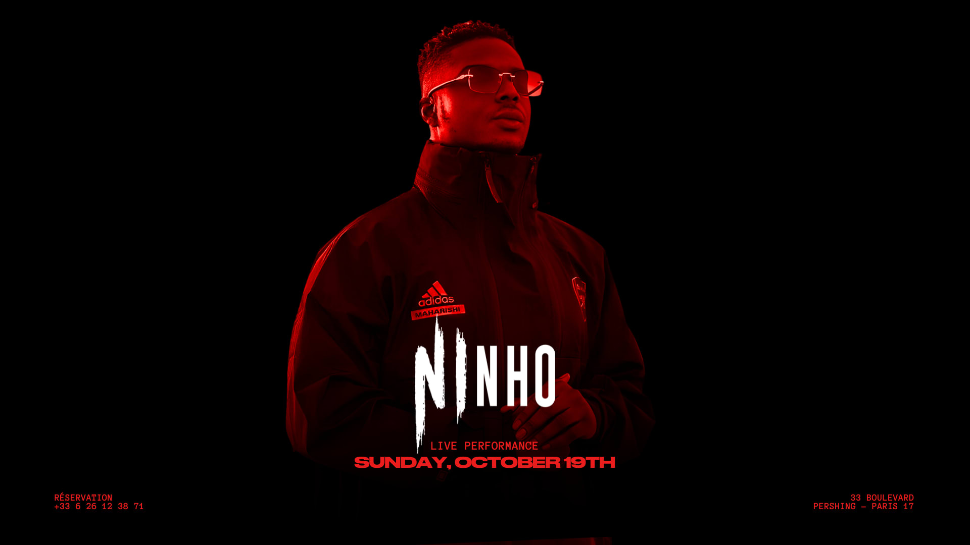 Ninho Live Performance For Fresh Touch 10th Birthday