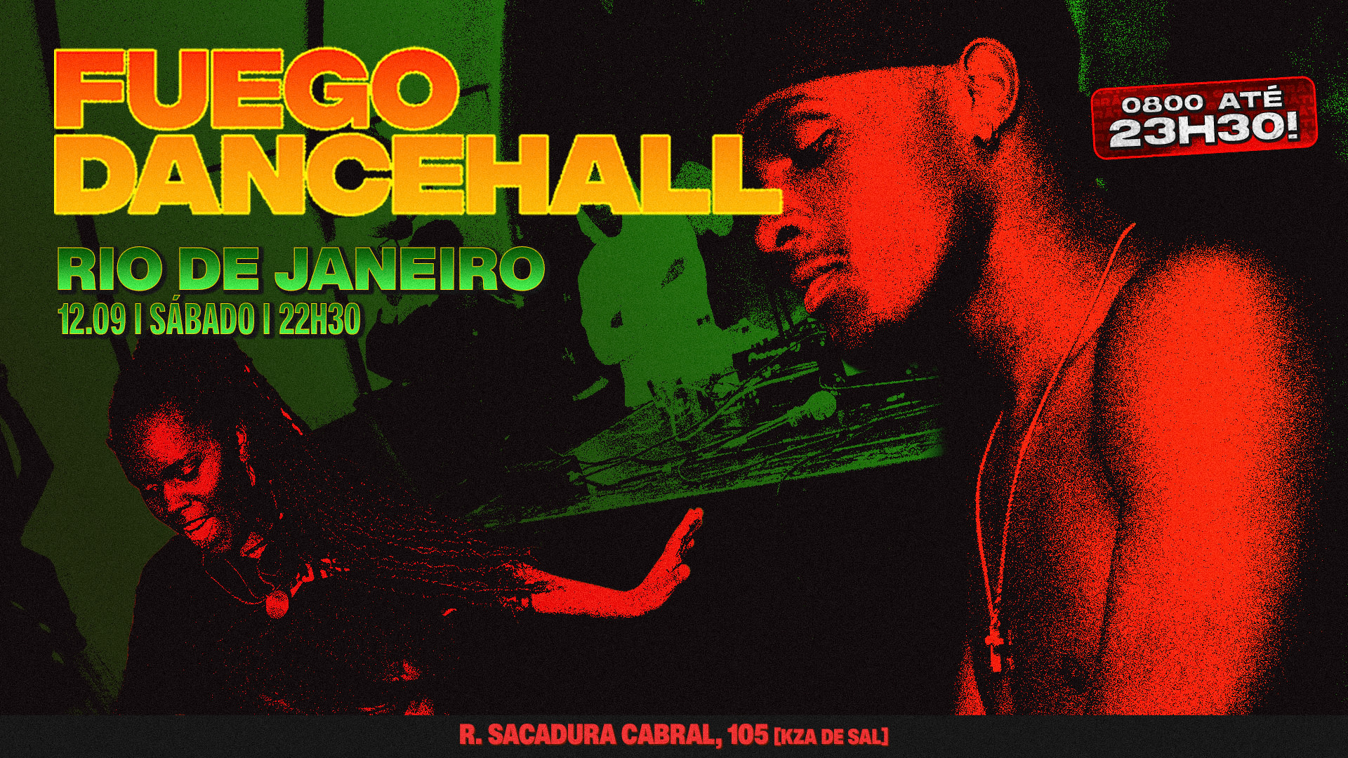 Fuego Dancehall Rj // 12.09