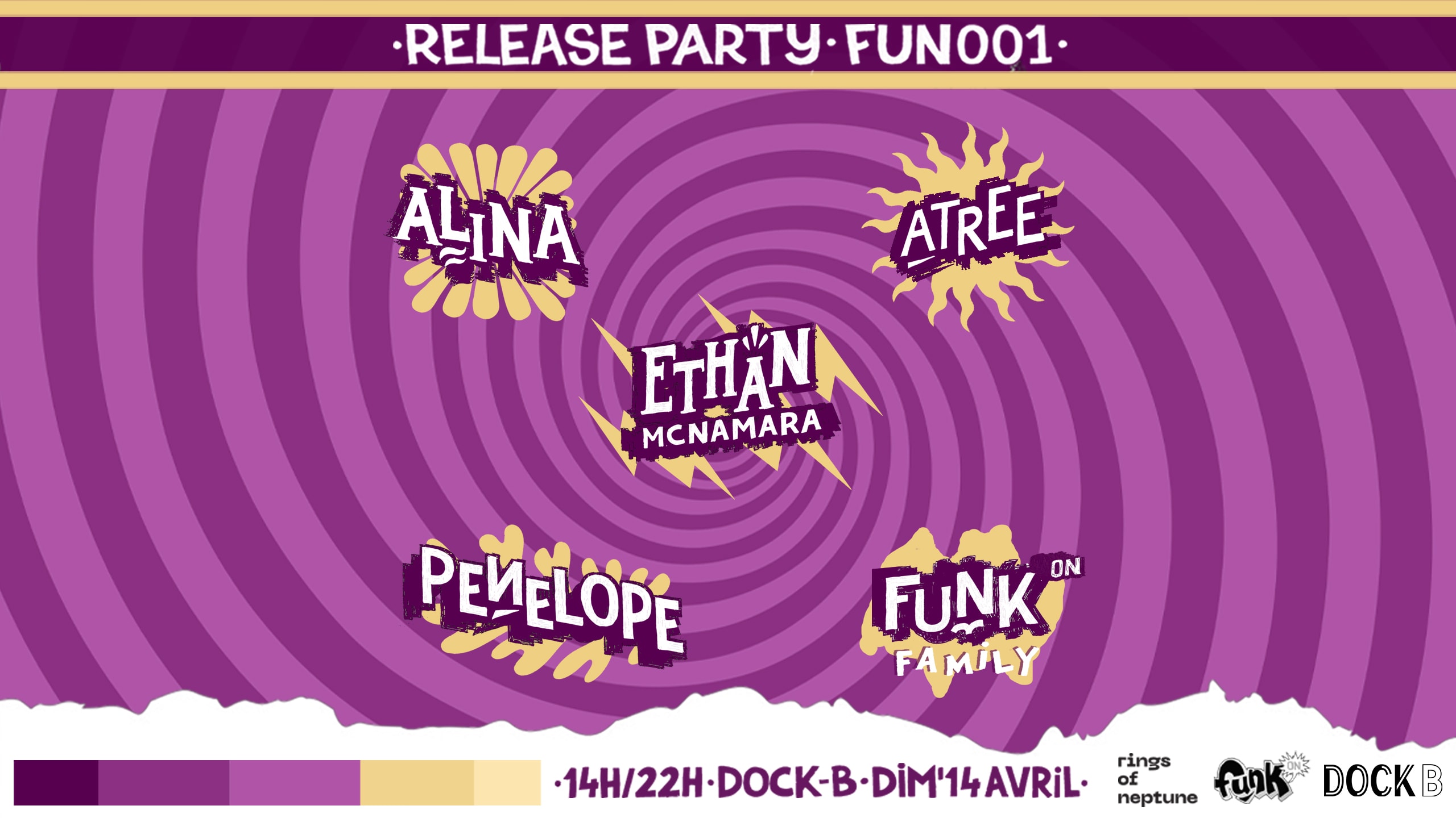 Funkon W. Atree, Penelope, Ethan Mcnamara, Alina & More
