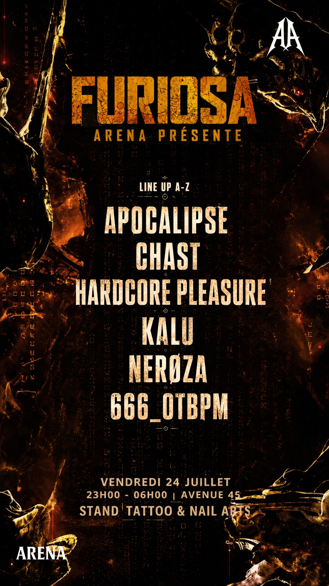 Arena Présente : Furiosa
