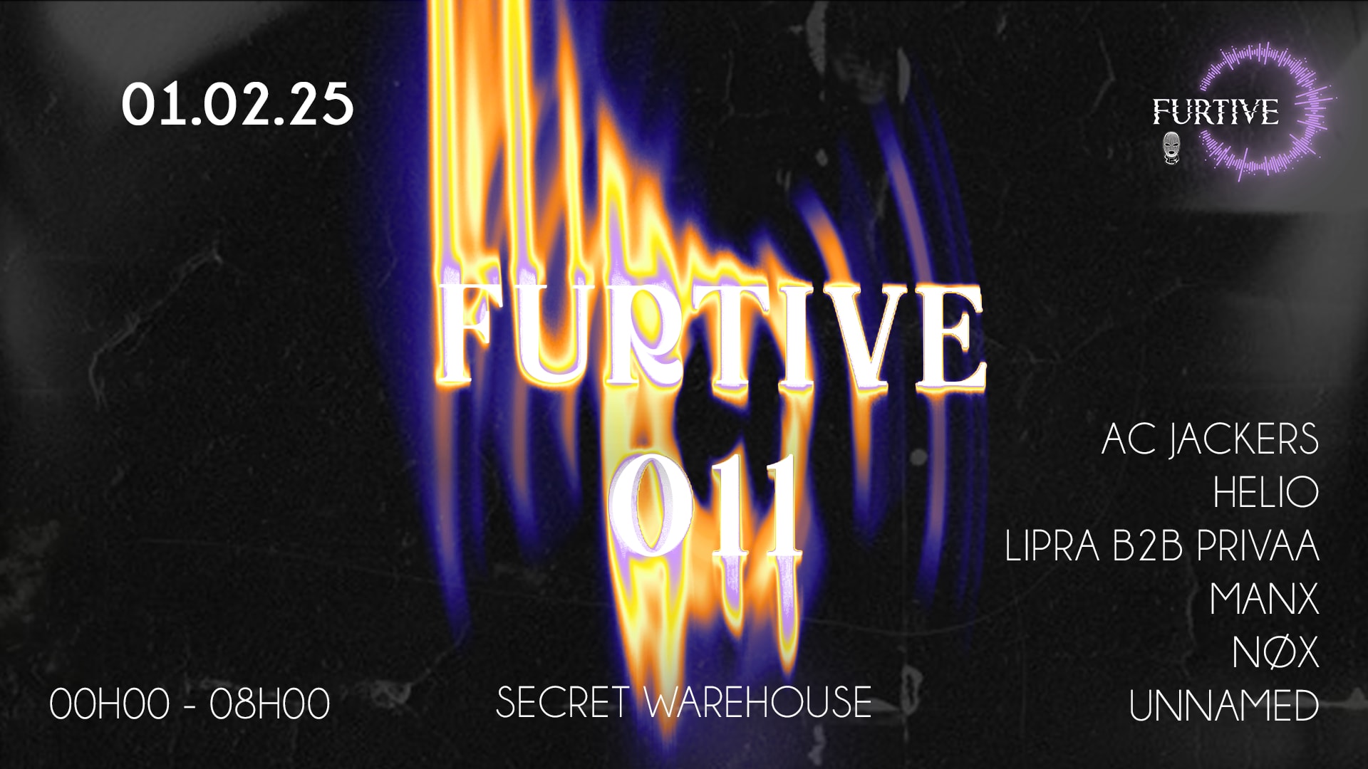 Furtive 011 - Warehouse