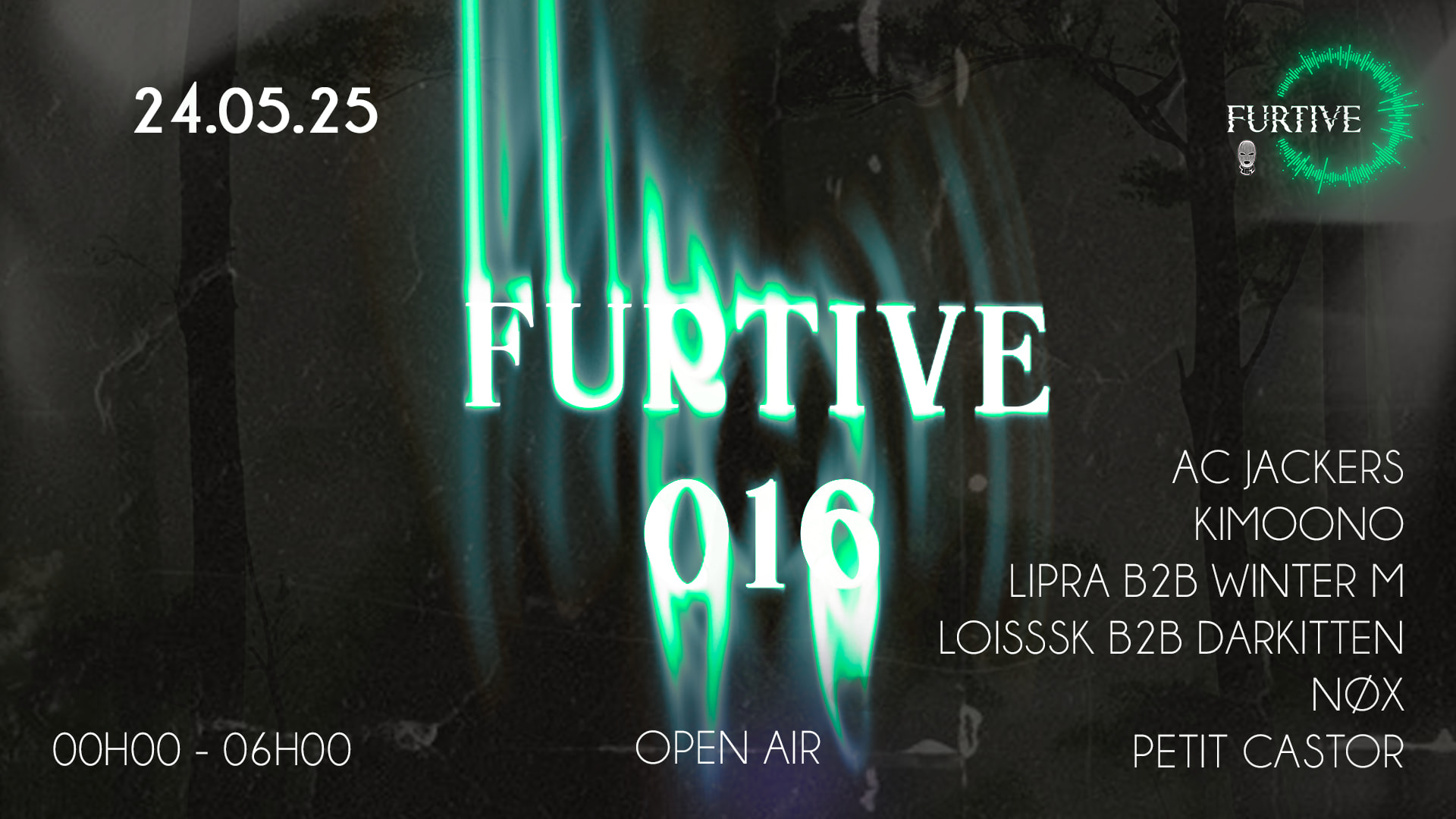 [Sold Out] Furtive 016 - Warehouse