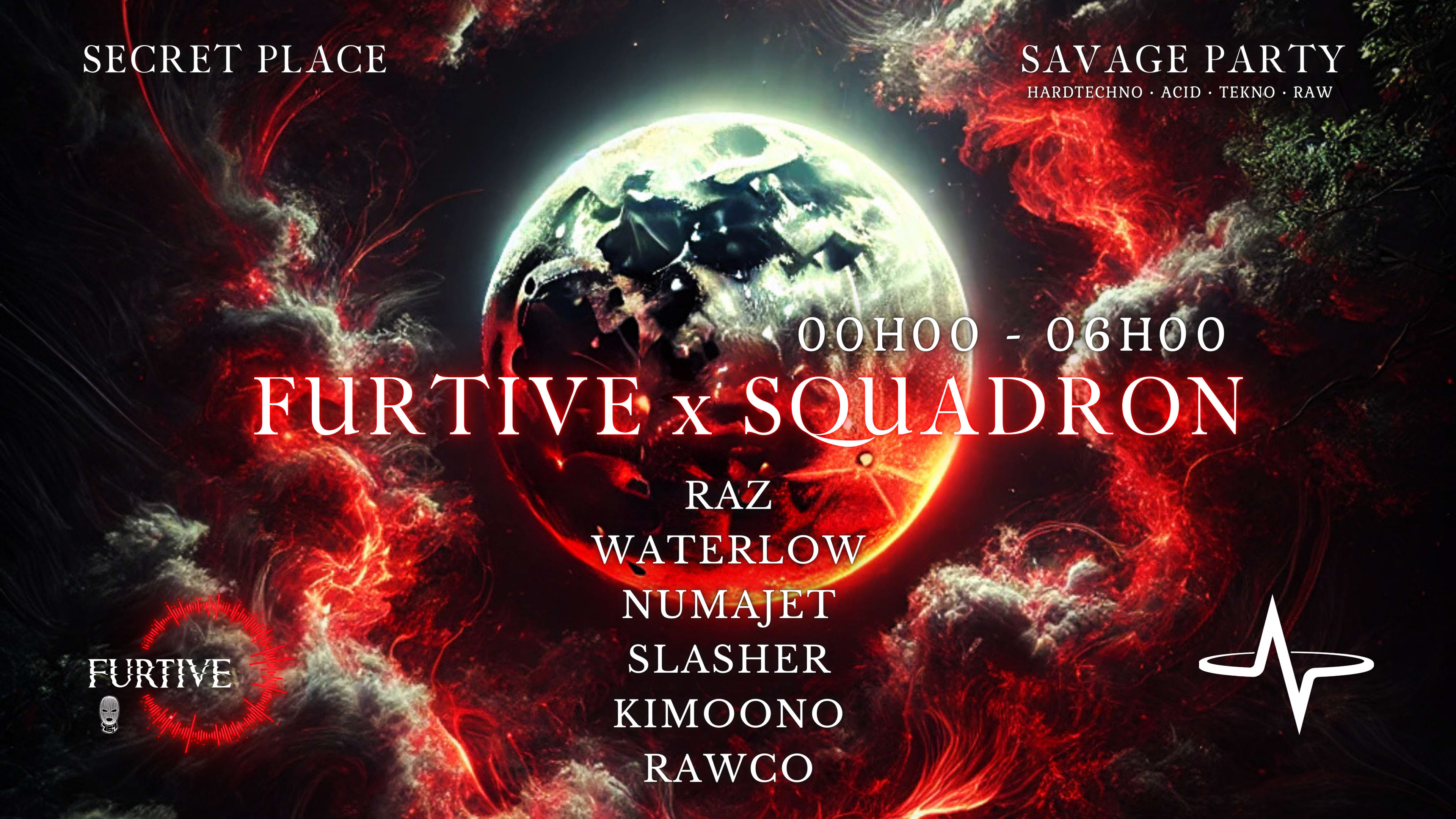 Furtive X Squadron : Savage