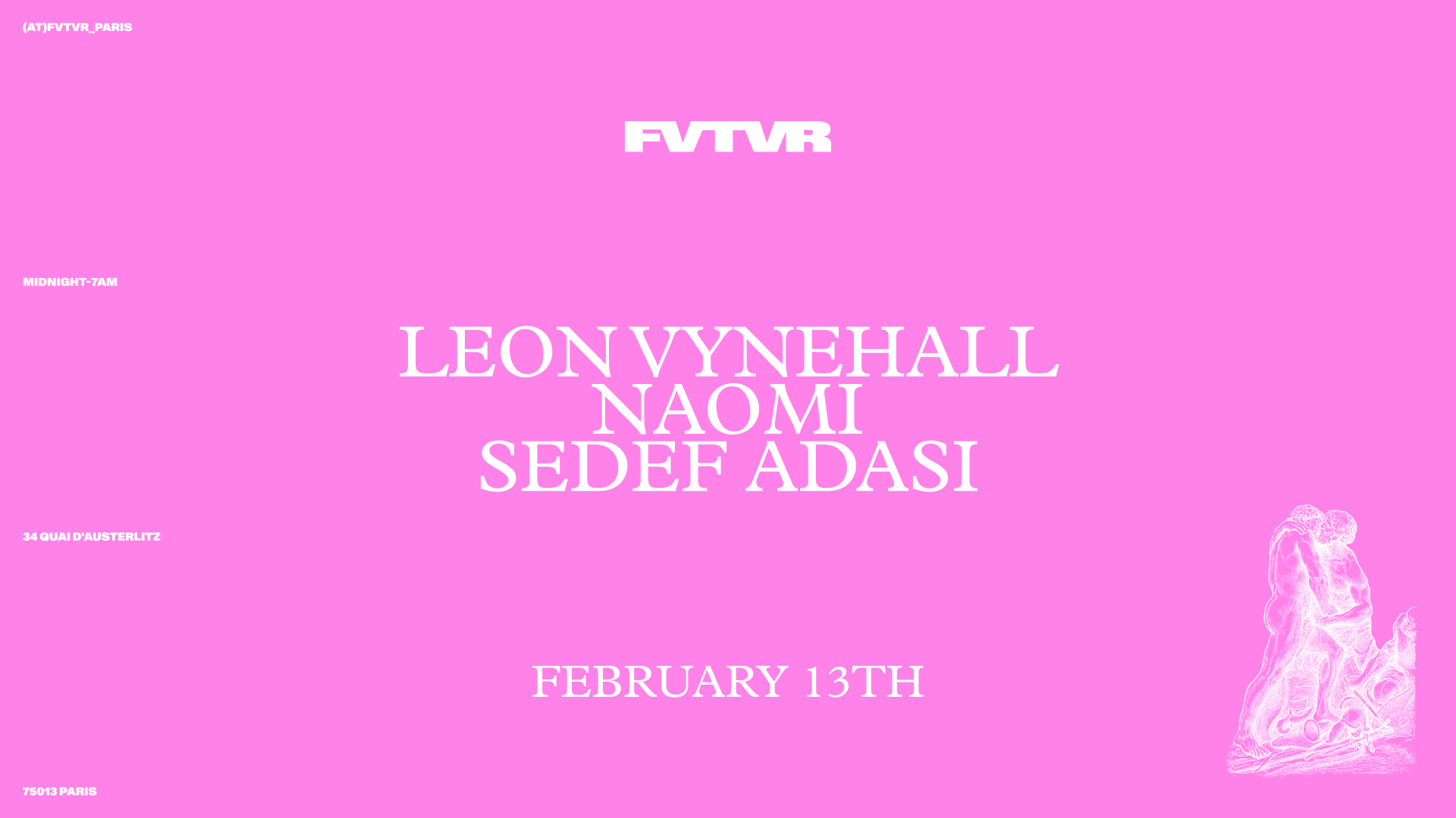 Leon Vynehall, Sedef Adasi, Naomi