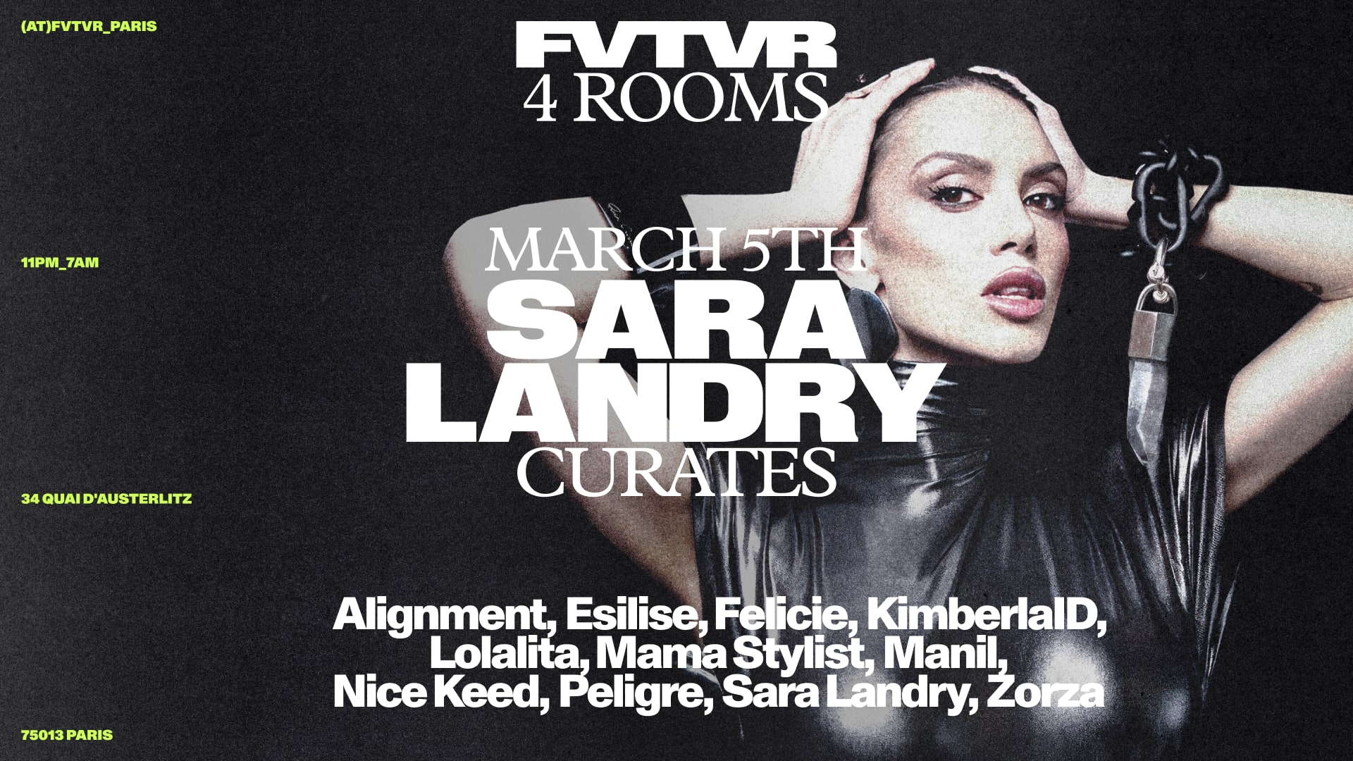 Sara Landry Curates: Alignment, Felicie, Zorza & More