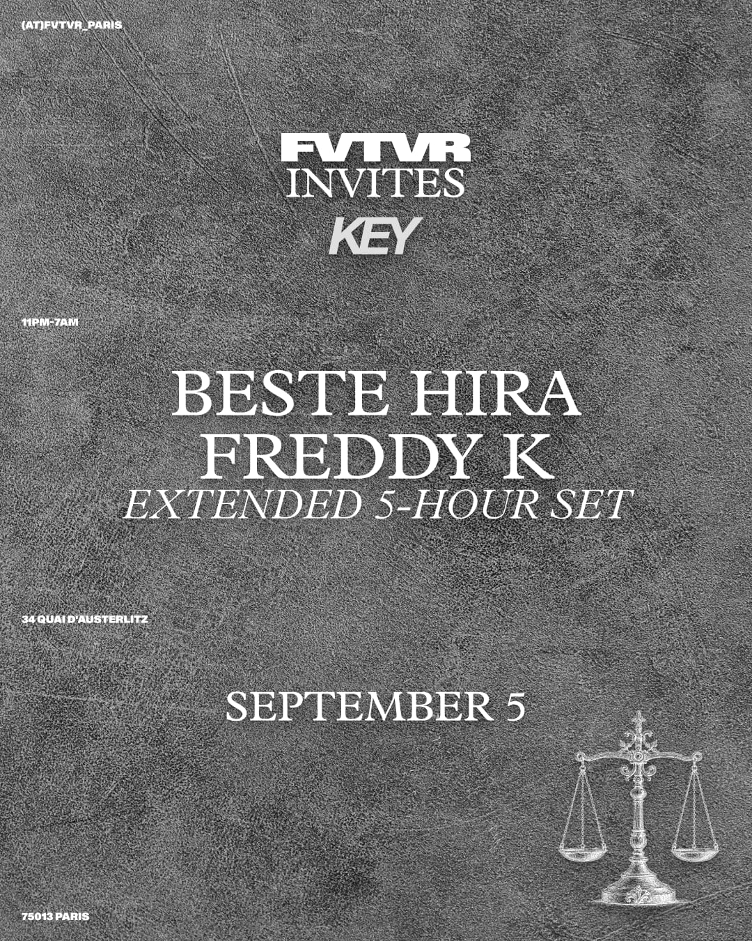 Freddy K (Extended Set), Beste Hira