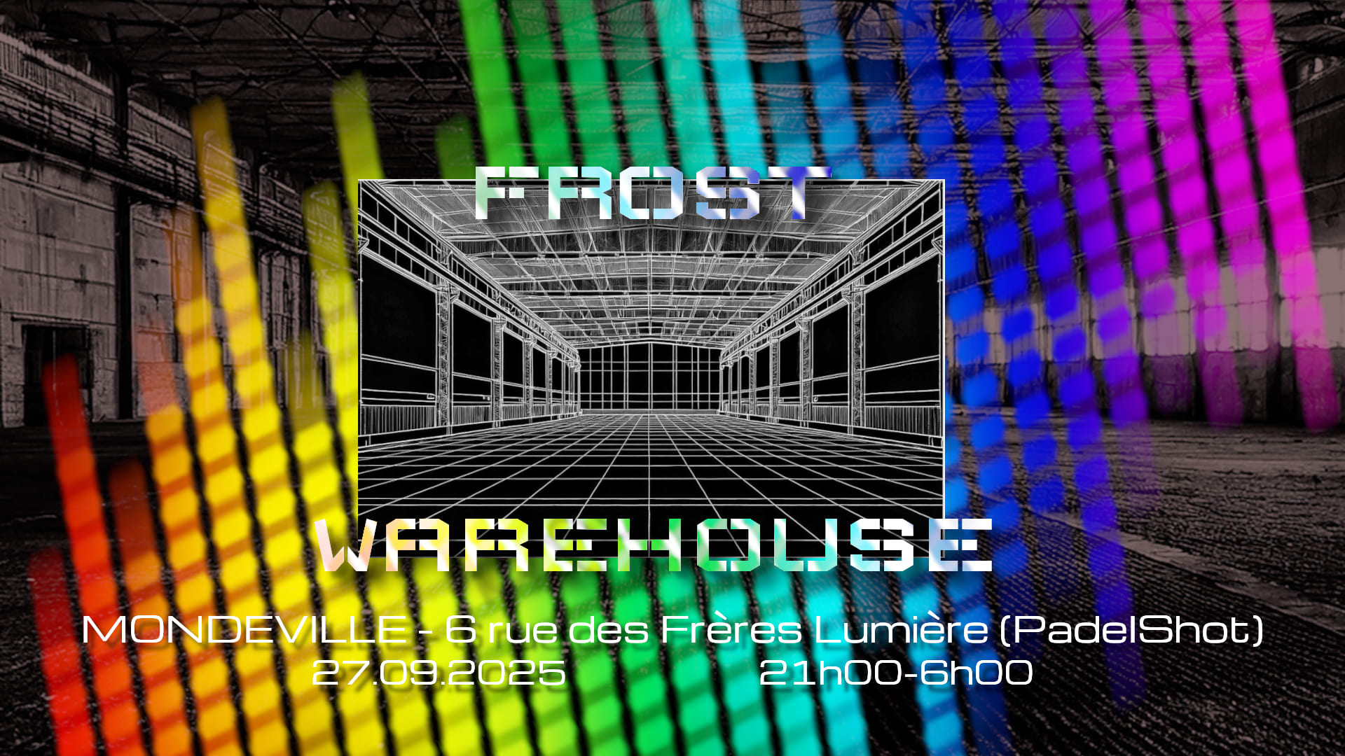 Frost Warehouse : Colorfull