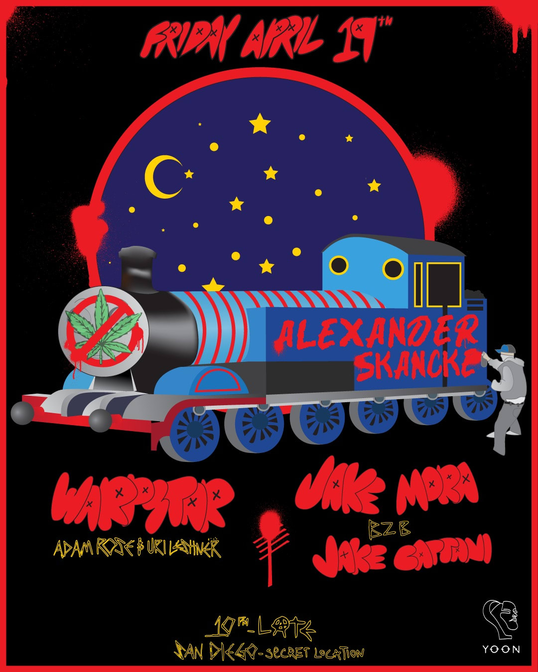 Yoon (Alexander Skancke - Tix At Door)