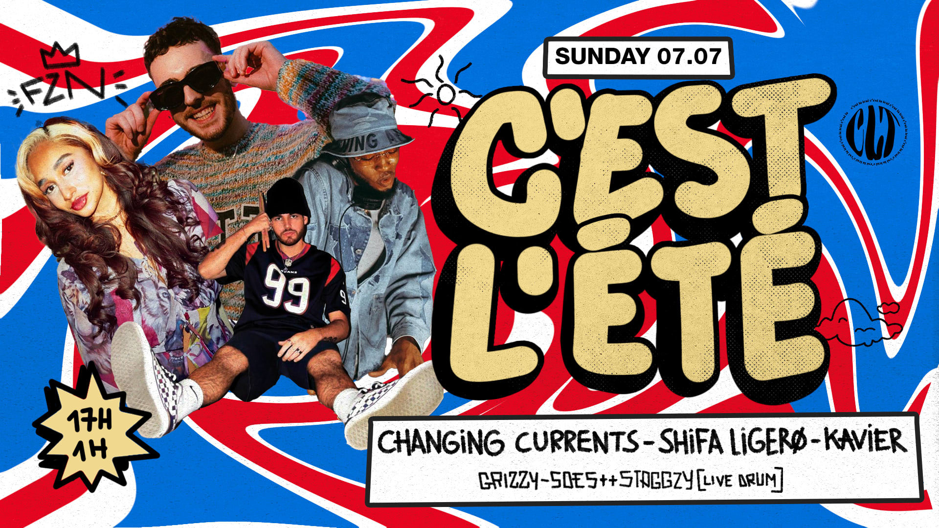 C'estl'été #2 --- Welcome Fzn ! 🇬🇧