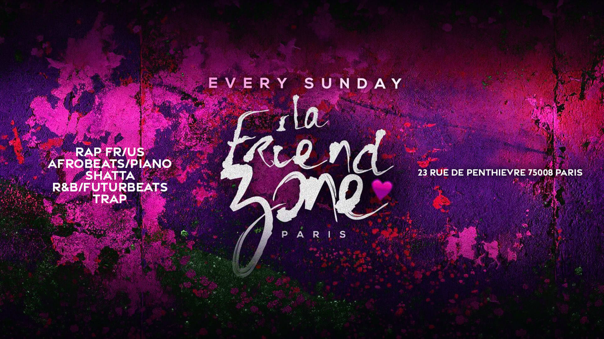 La Fz - Sunday Hip Hop R&B  And More -Dj Endrixx-Kuku Paris