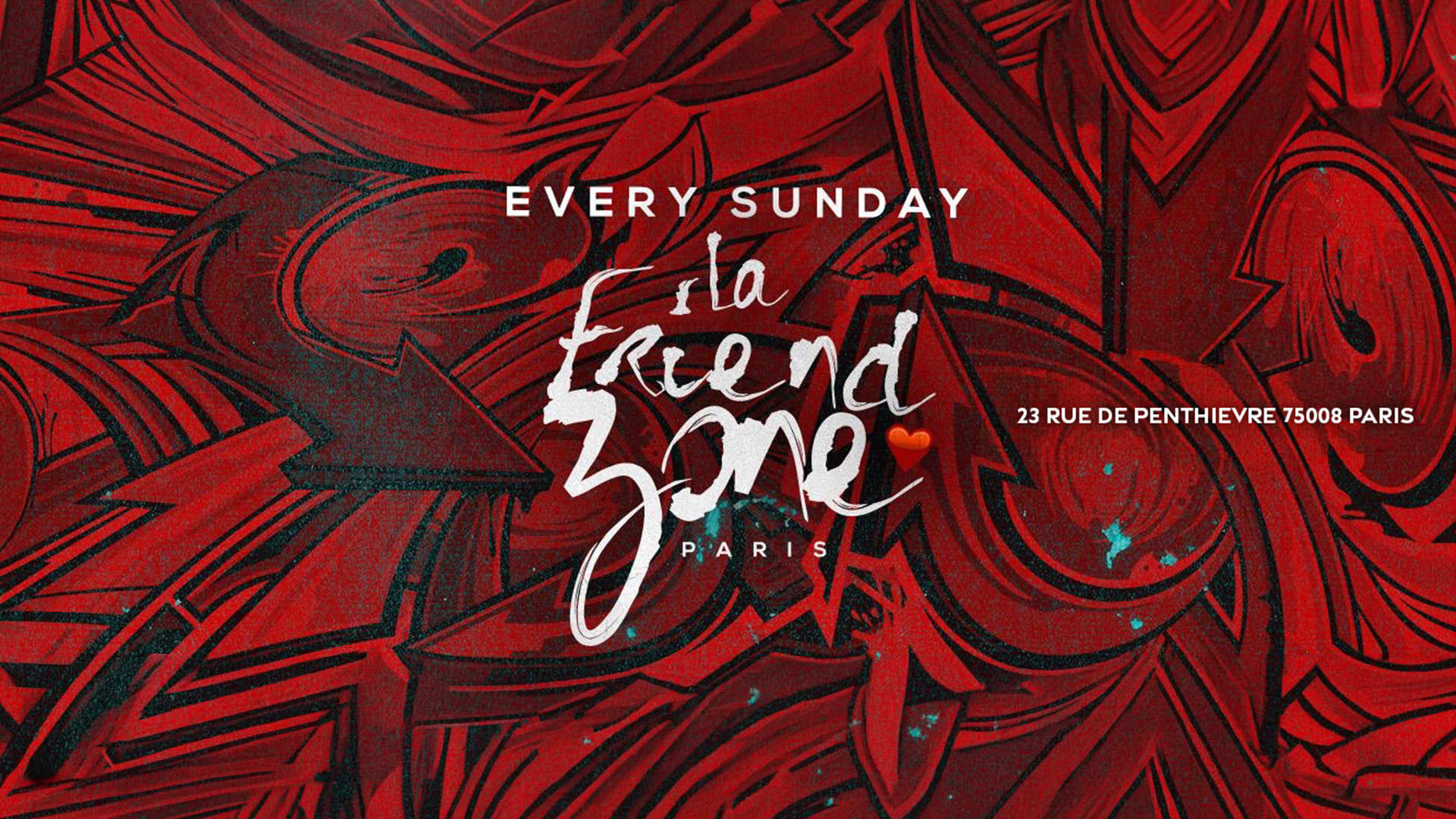 La Fz - Sunday / Hip Hop /  R&B / Afro Au Kuku Paris