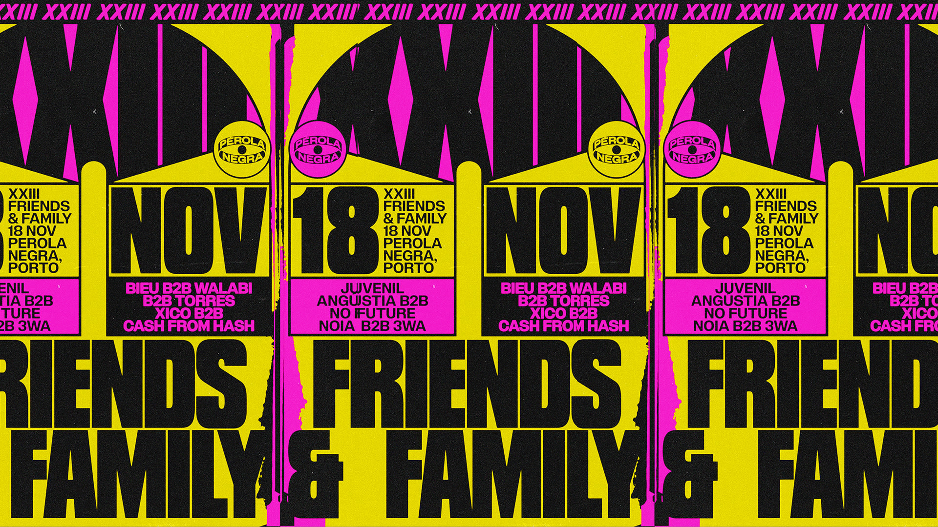 XXIII Friends & Family