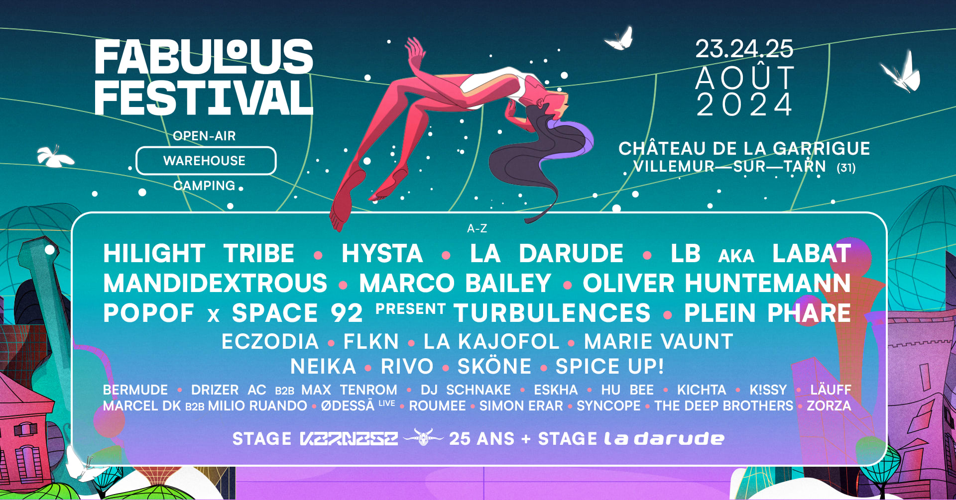 Fabulous Festival 2024