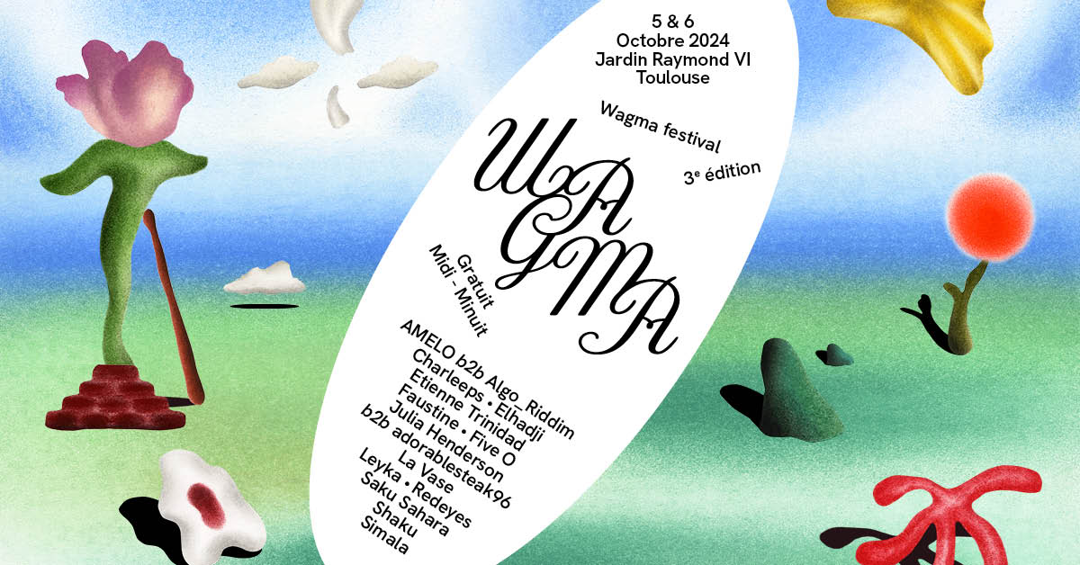 Wagma : Open Air Jardin Raymond VI (Gratuit)