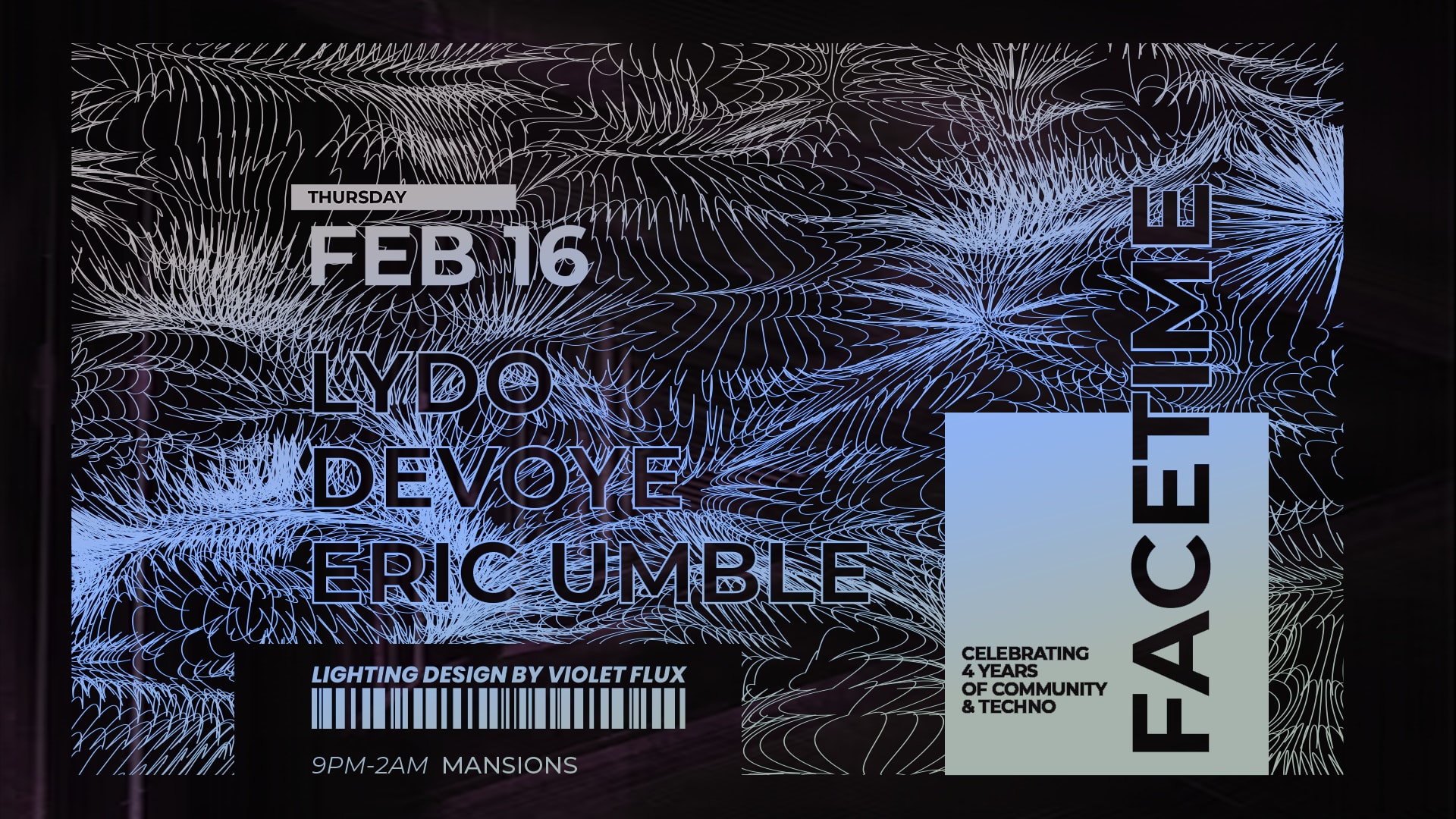4 Years Of Facetime: Lydo, Devoye, Eric Ubmle