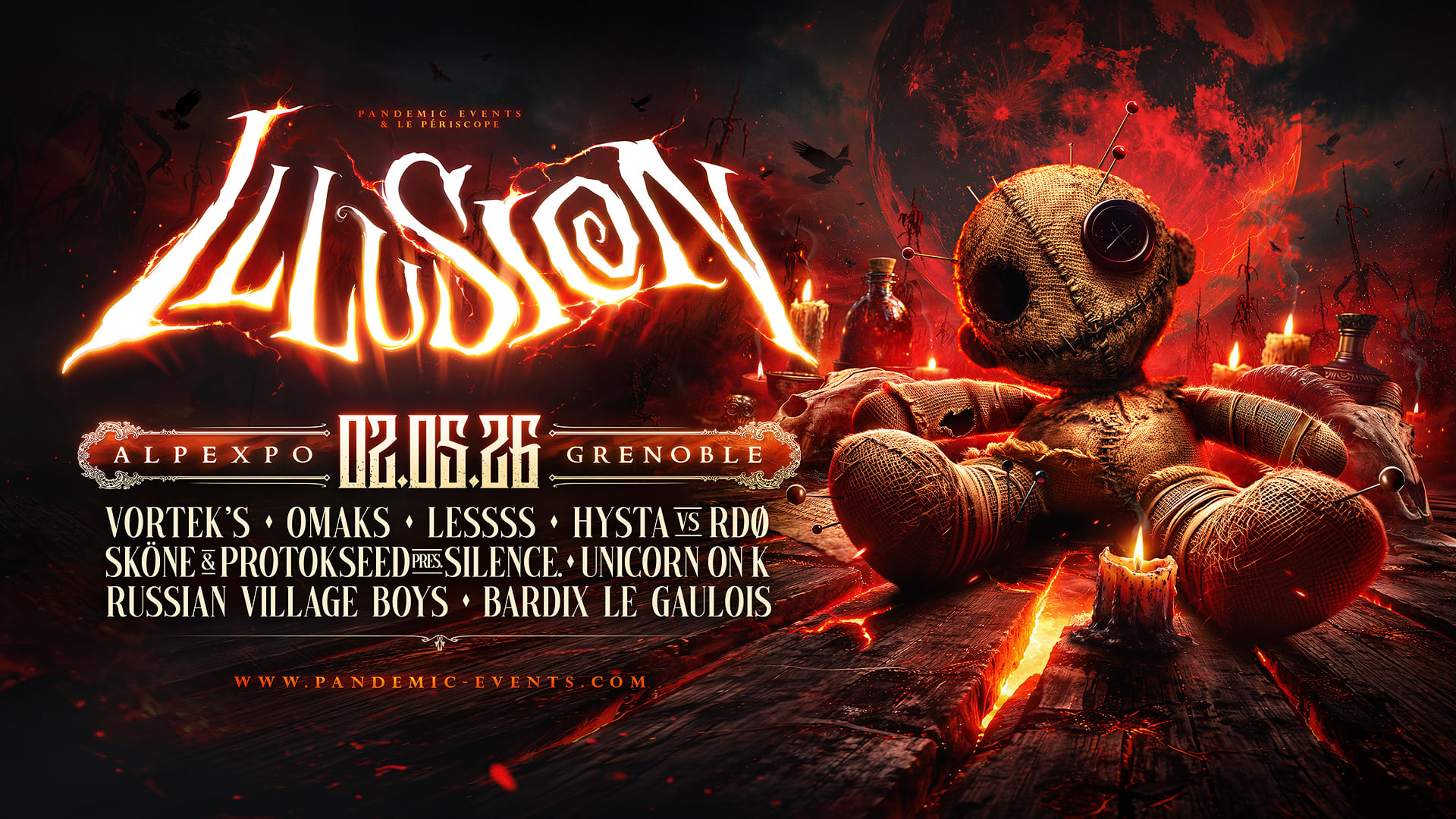 Illusion 2026 - Grenoble