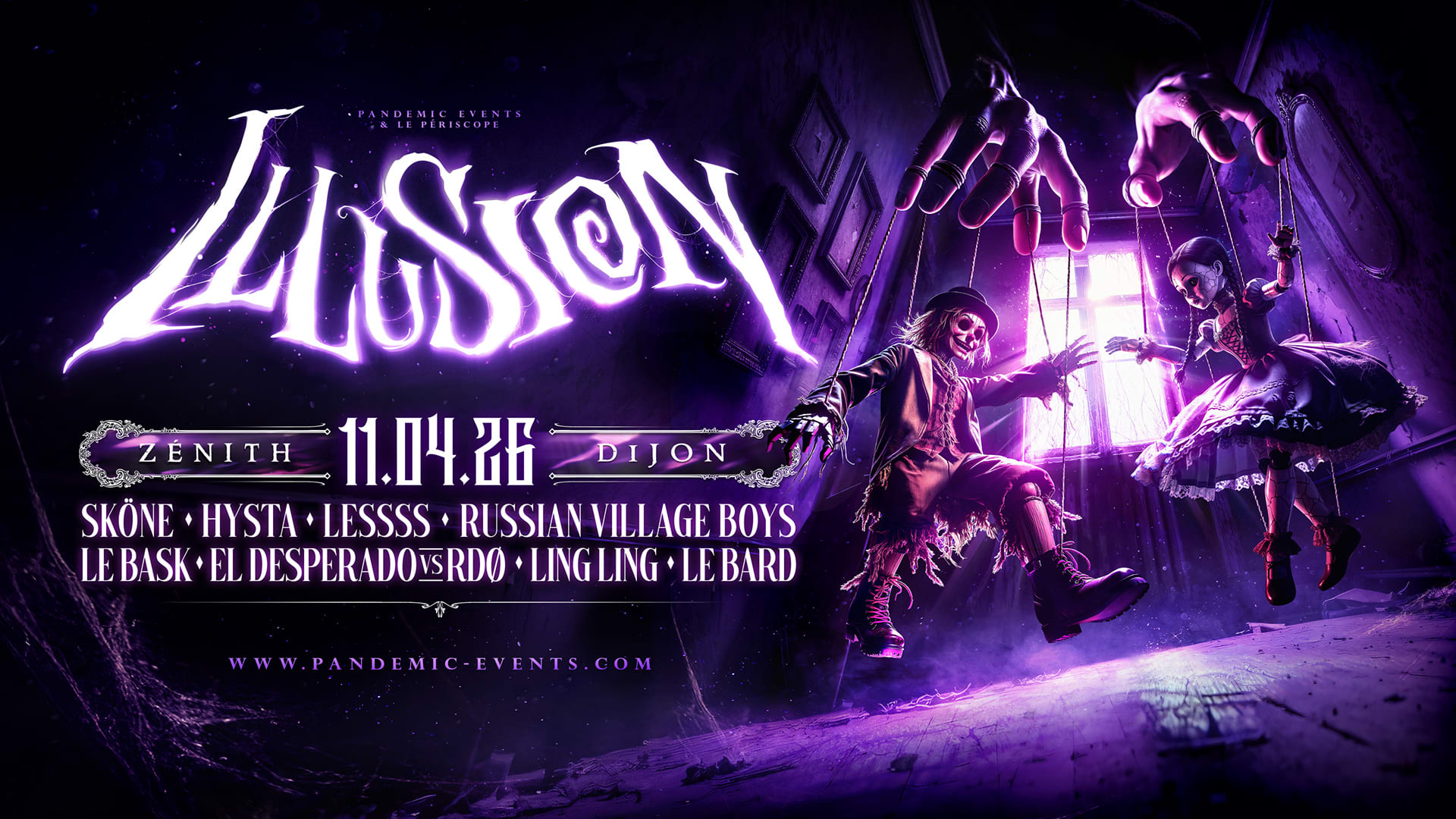 Illusion 2026 - Dijon
