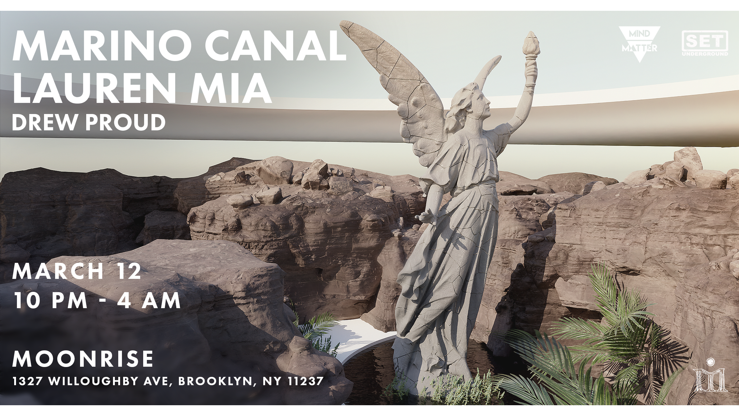 Mind-Matter X Set: Marino Canal [Afterlife] // Lauren Mia