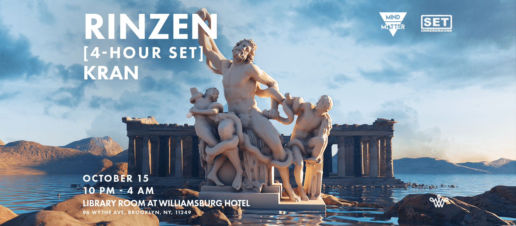 Mind-Matter X Set: Rinzen [4-Hour Set] (Sold Out)