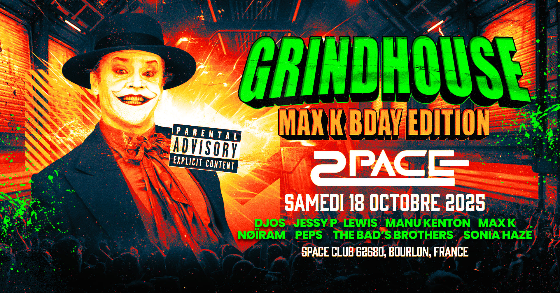 Grindhouse - Max K Bday Edition