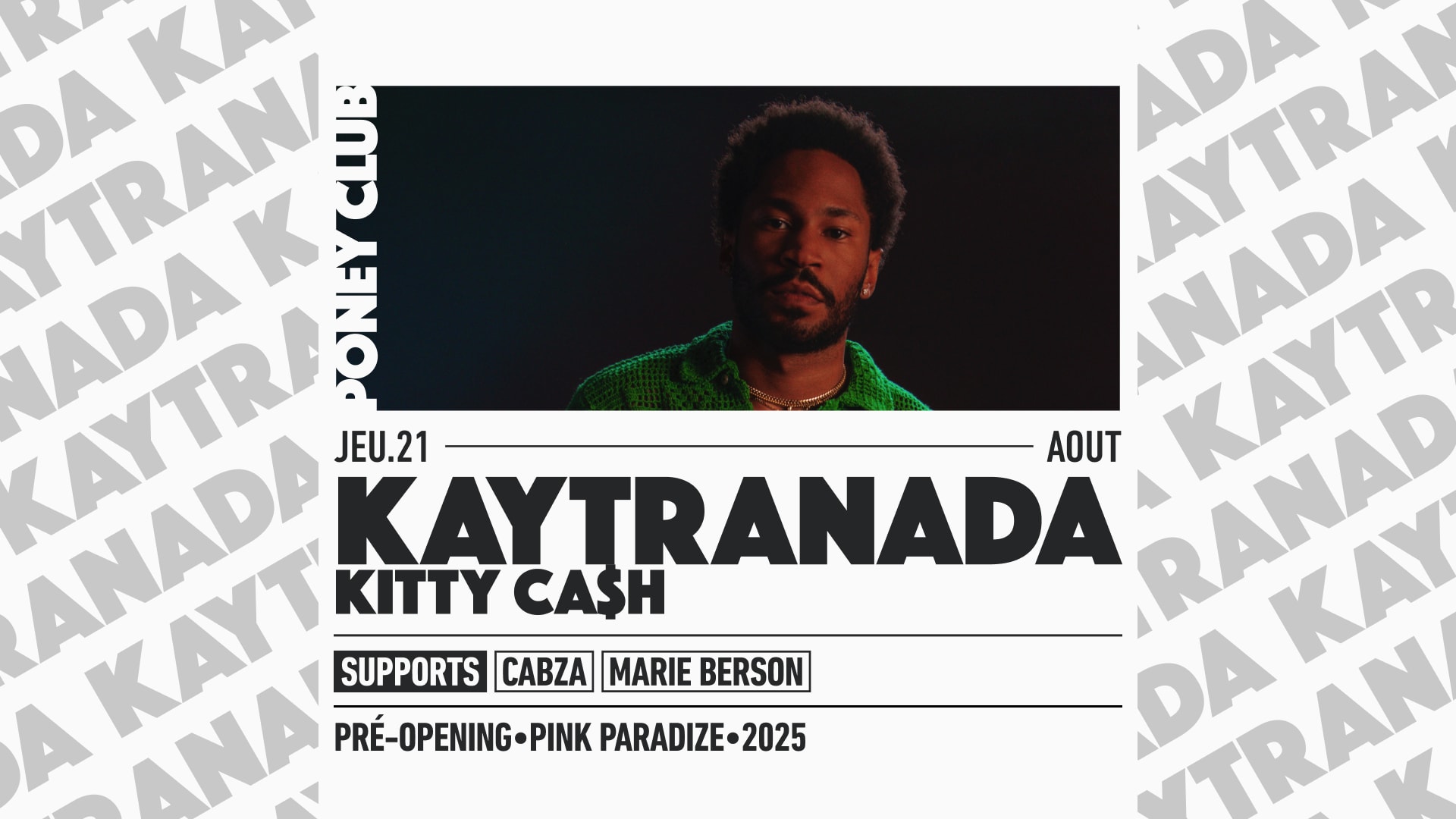 Kaytranada X Poney Club
