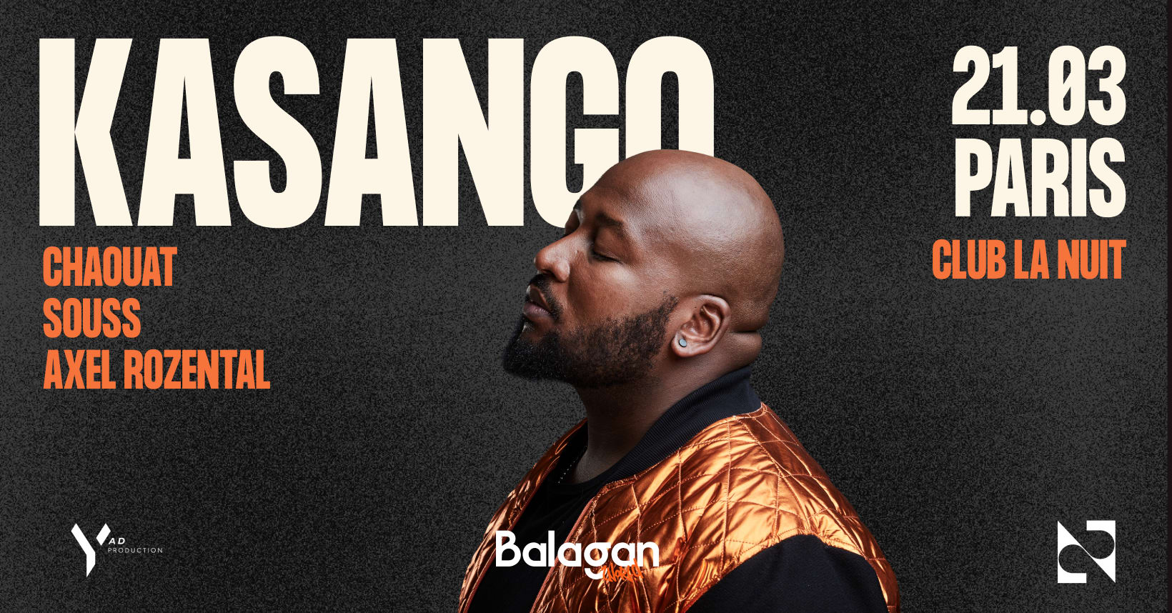 Balagan World | Kasango | Club La Nuit Paris
