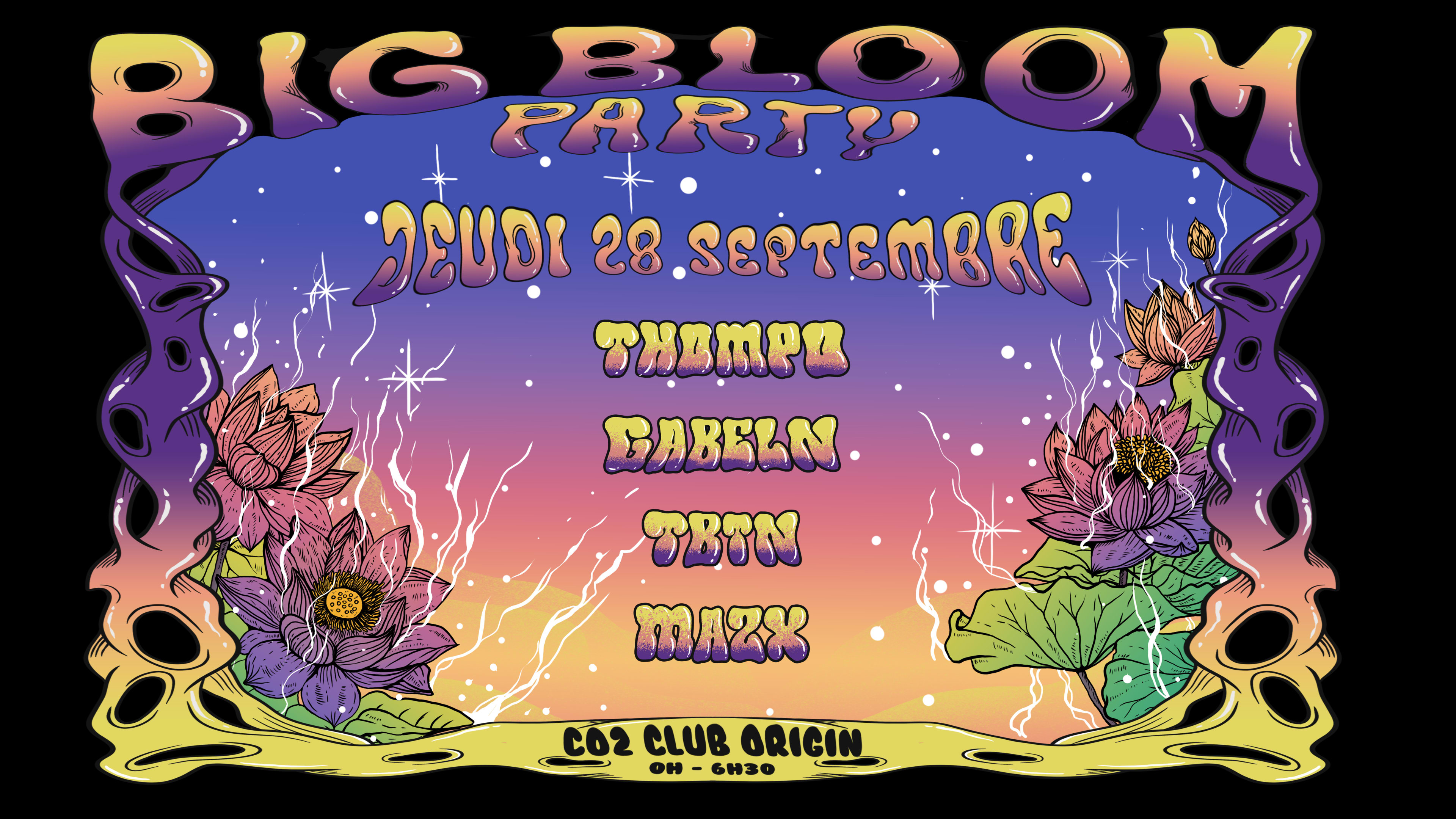 Big Bloom Party | September Edition