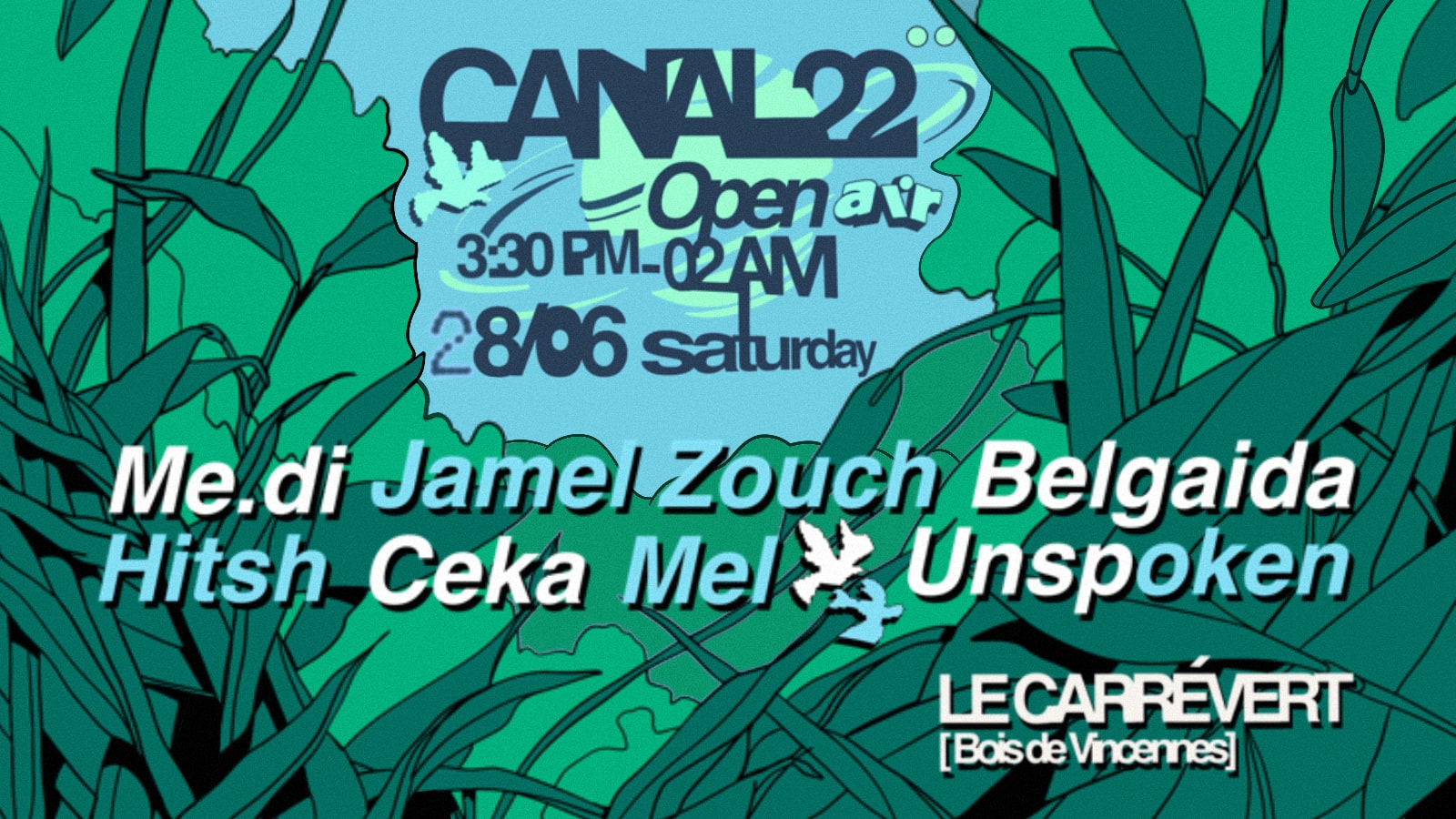 Open Air / Canal22 Into The Woods #3