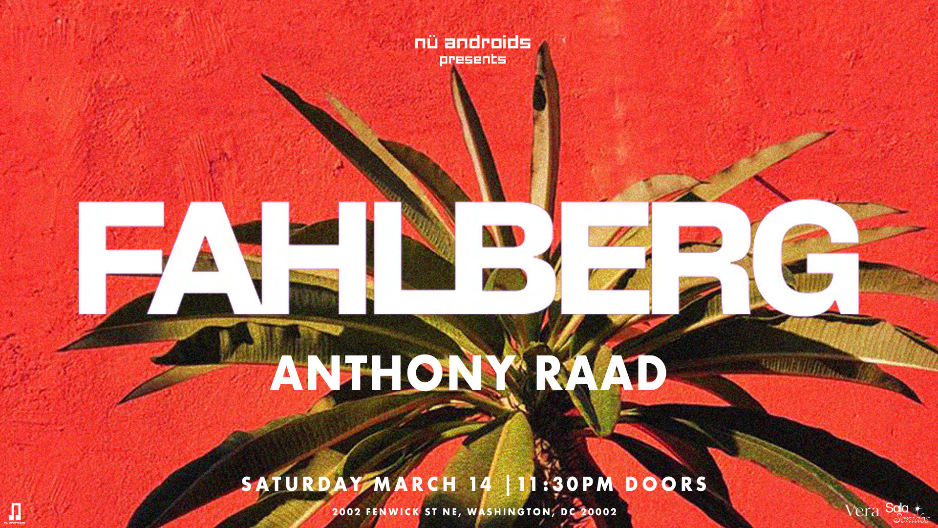 Nü Androids Presents: Fahlberg