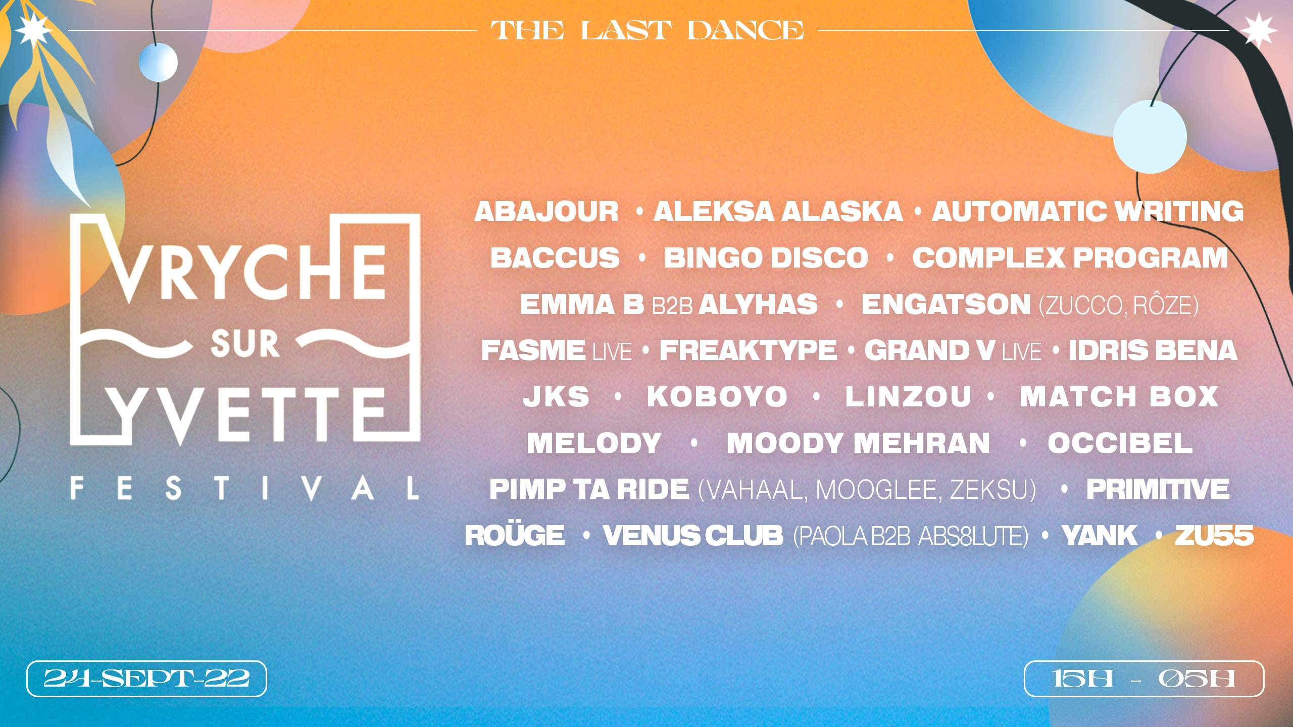 Vryche Sur Yvette Festival 2022