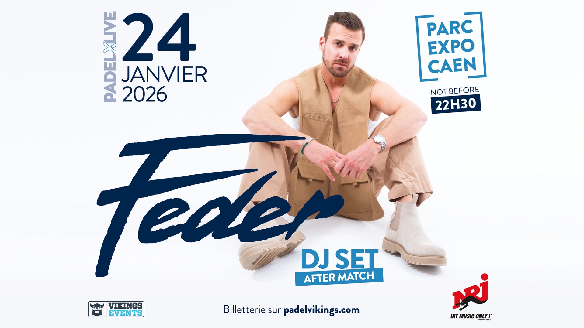 Padel X Live - Feder + Before By Senary