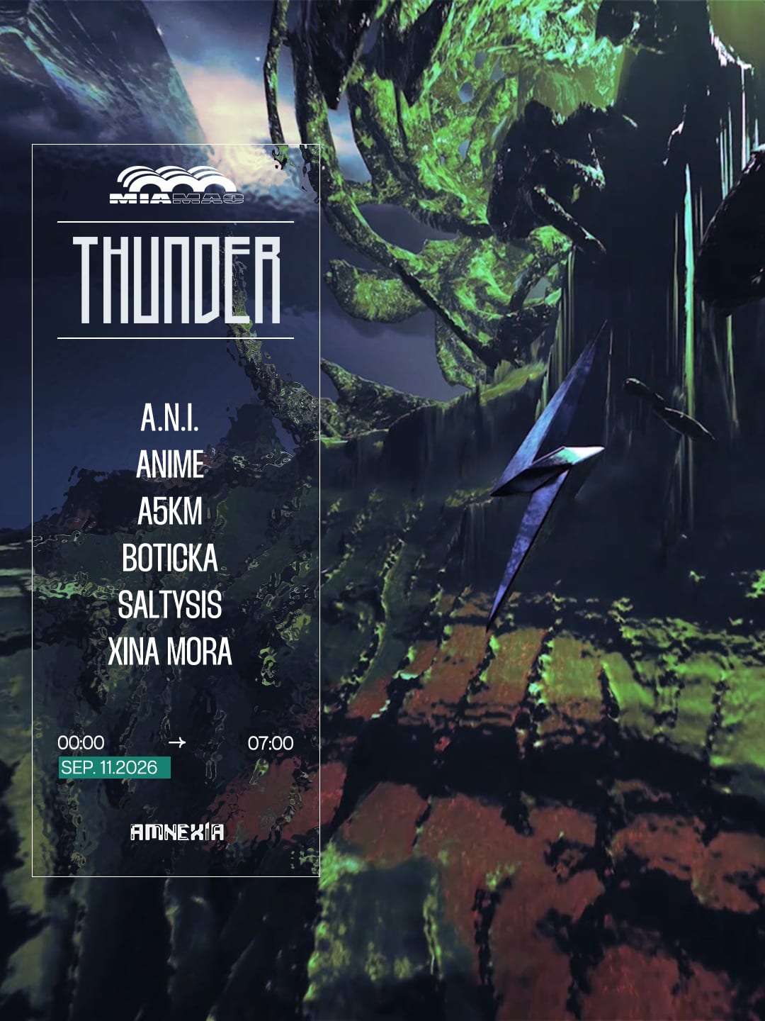 Thunder : A.N.I., Anime, A5km, Xina Mora & More