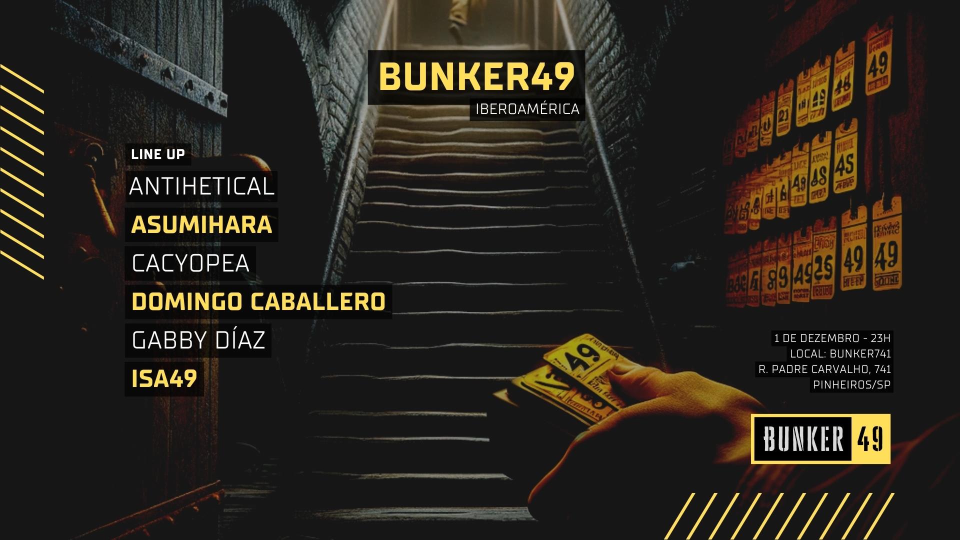 Bunker49 - Iberoamerica 100% Techno!