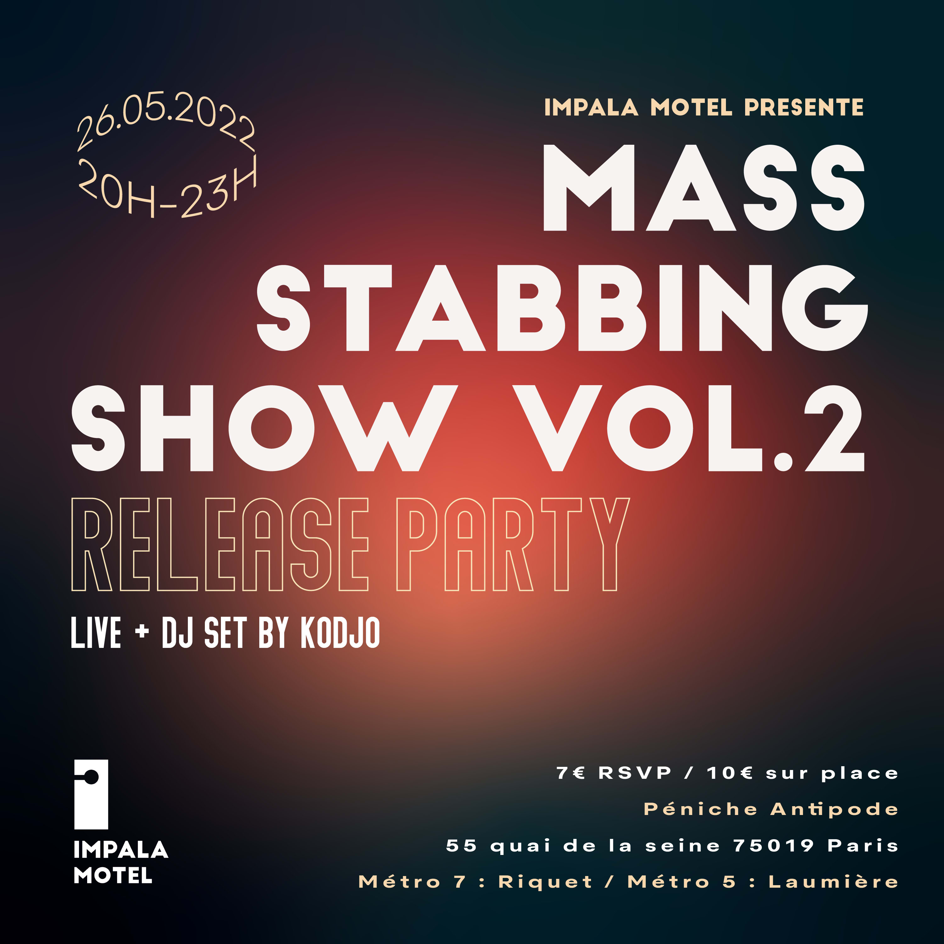 Massstabber Release Party