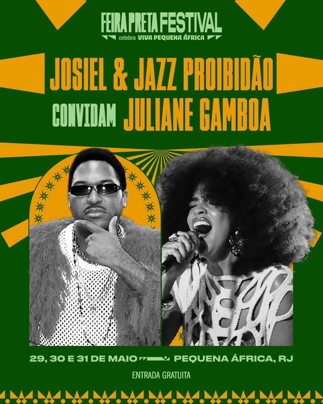 Feira Preta | Josiel Konrad & Jazz Proibidão