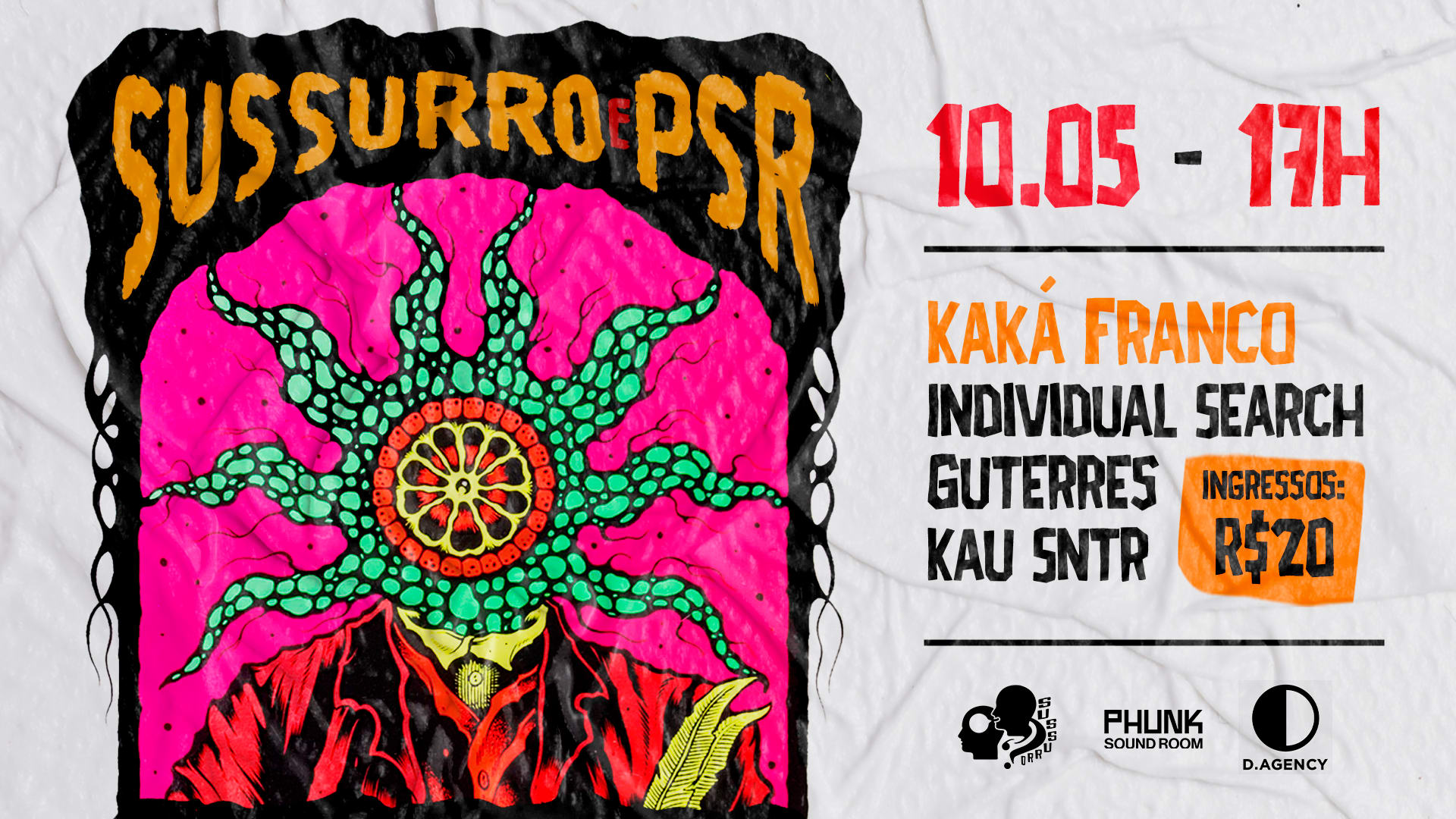 Sussurro + Psr Apres: Kaká Franco