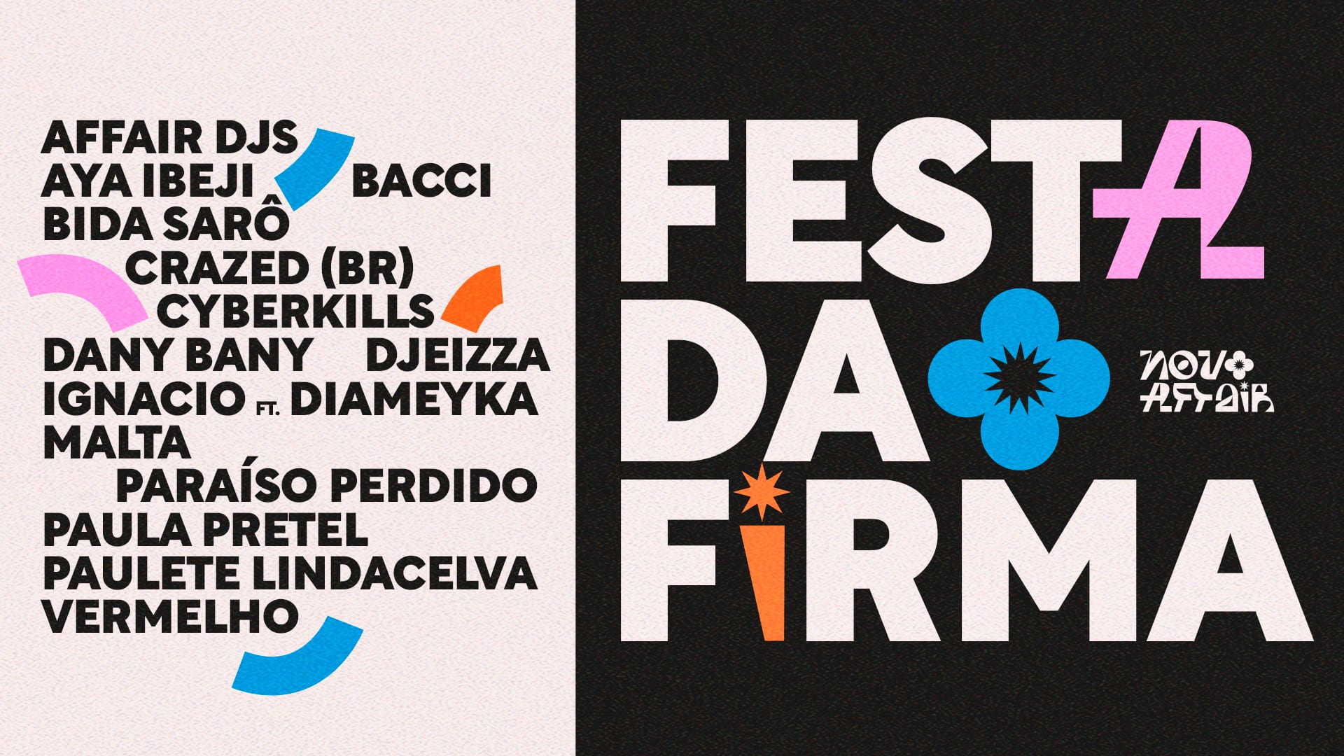 Novo Affair - Festa Da Firma