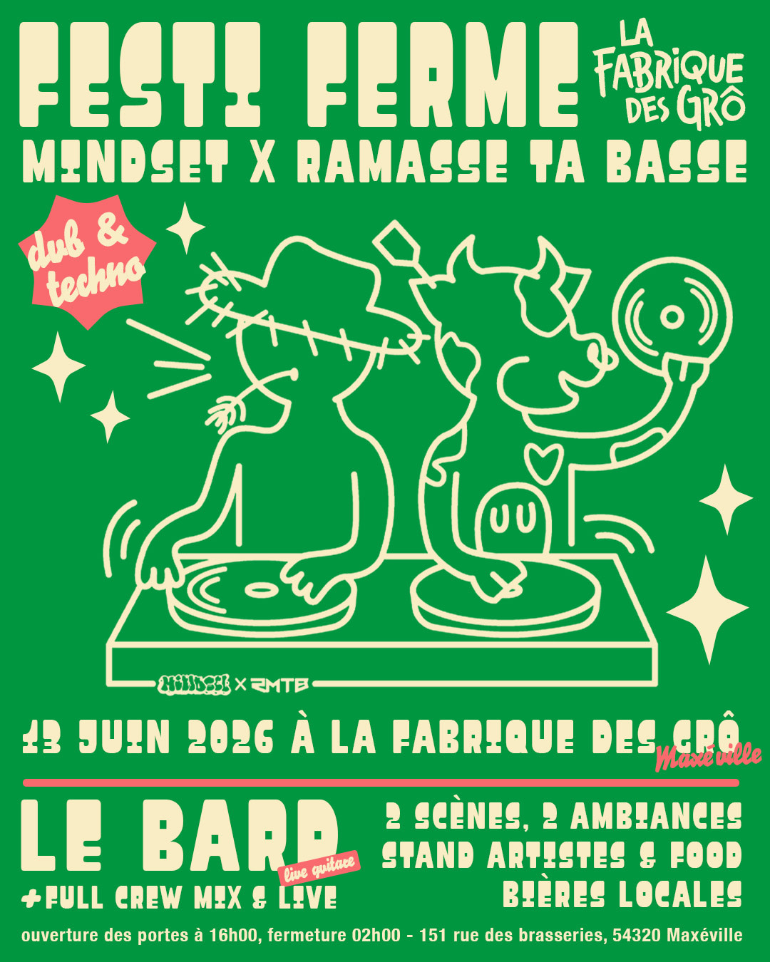 Mindset X Rmtb Présente : Festi'ferme