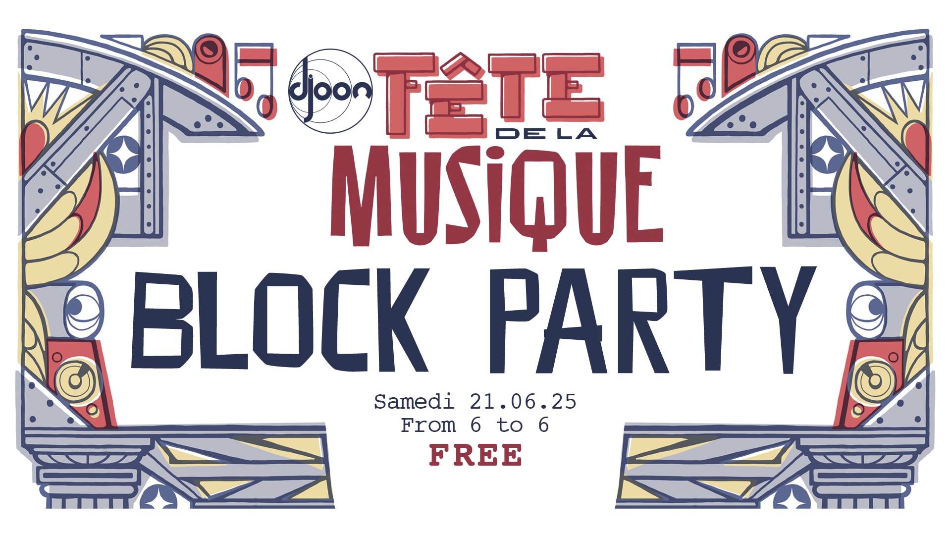 Block Party : Fête De La Musique 2025