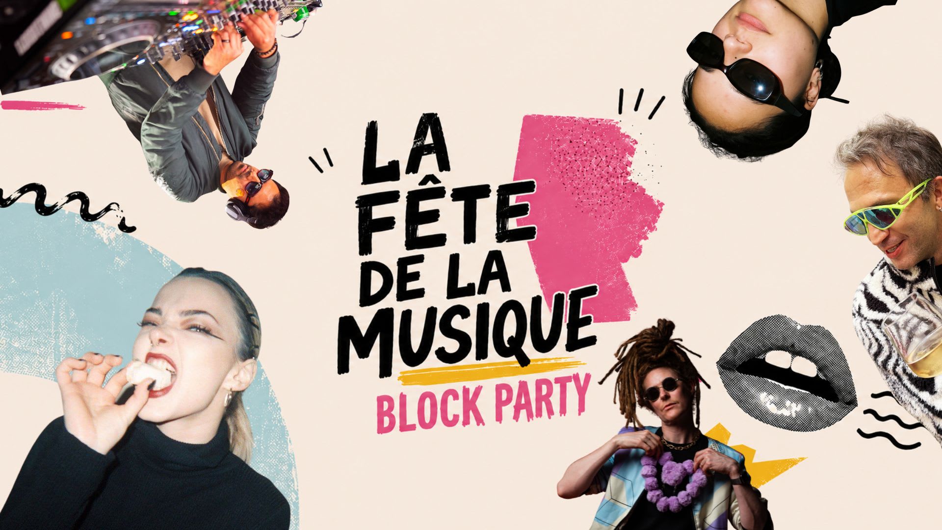 La Fête De La Musique Block Party (Free)