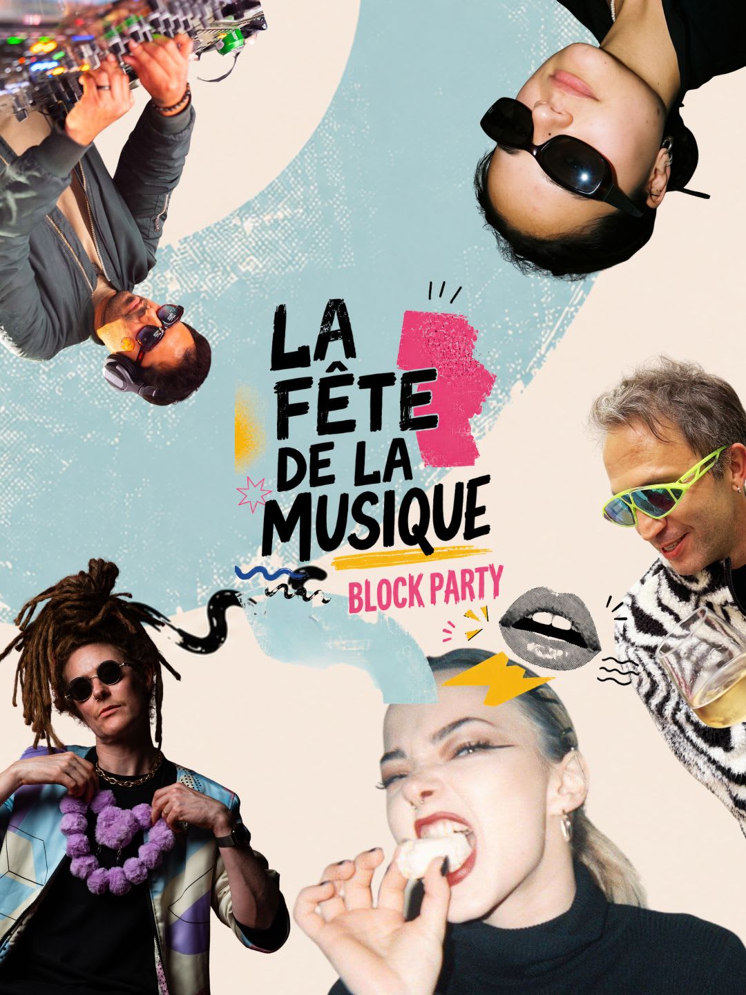 La Fête De La Musique Block Party (Free)