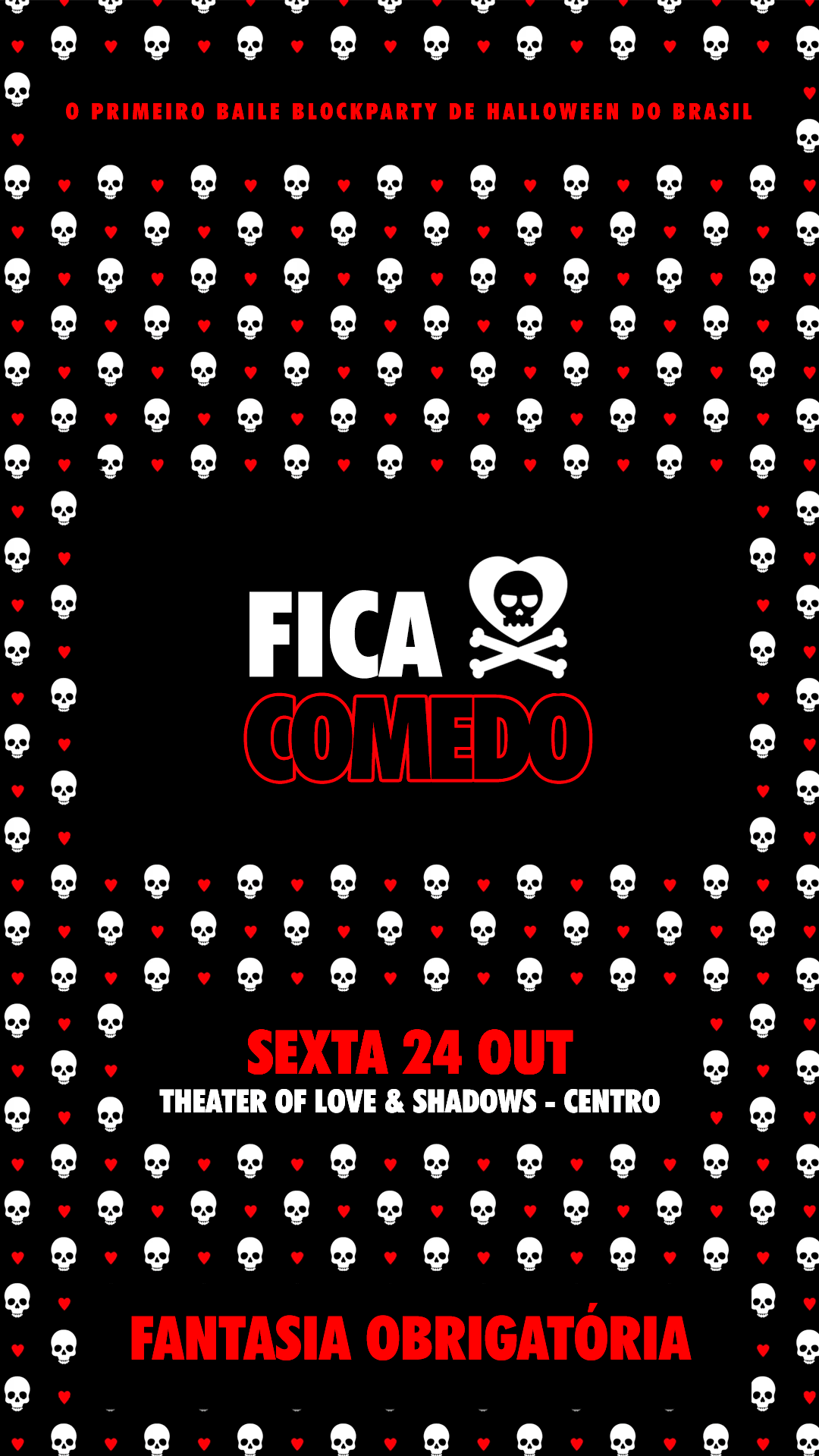 Fica Comedo : Baile De Halloween Do Fica Comigo