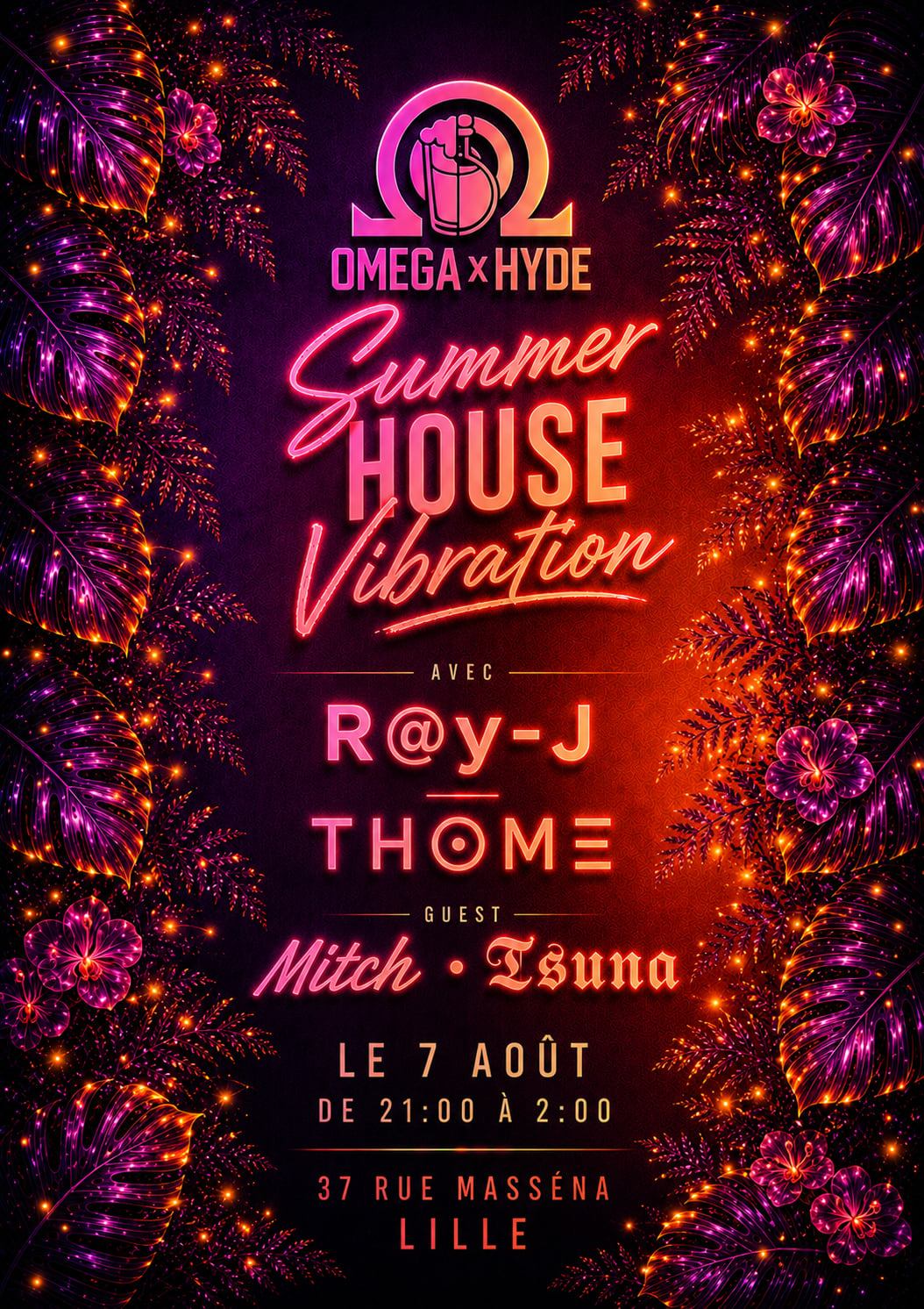 Summer House Vibration