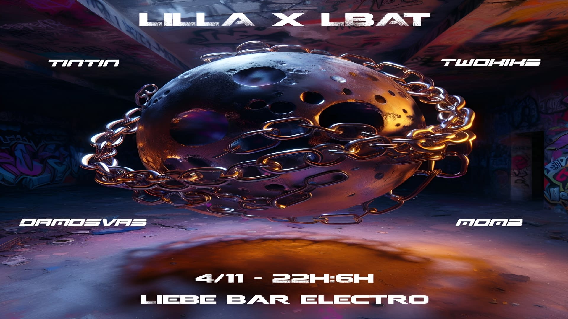 Lilla X Lbat @ Liebe Bar Electro [Paris] - 04/11/23