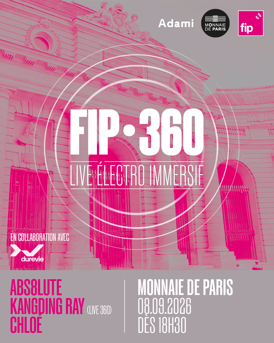 Fip 360 Monnaie De Paris